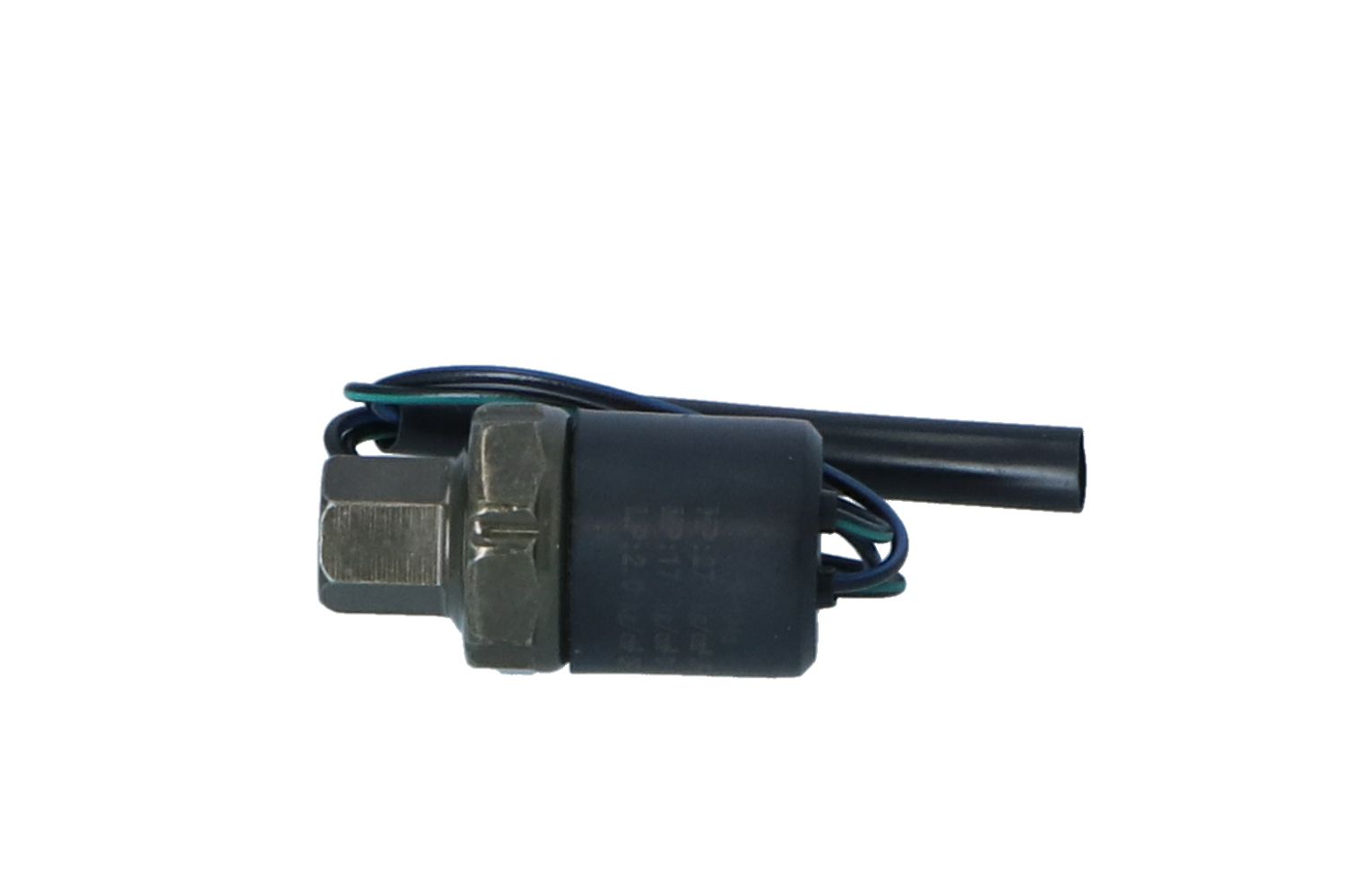 Side view of NRF 38920 Pressure Switch EASY FIT with gaskets/seals