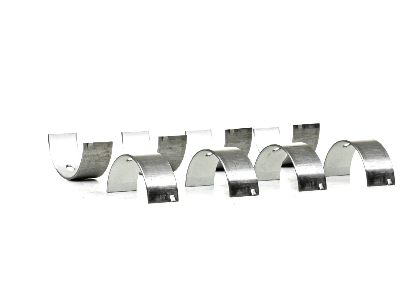 GLYCO 01-3557/4 STD Crankshaft Bearing Aluminium alloy on steel base-image-97310