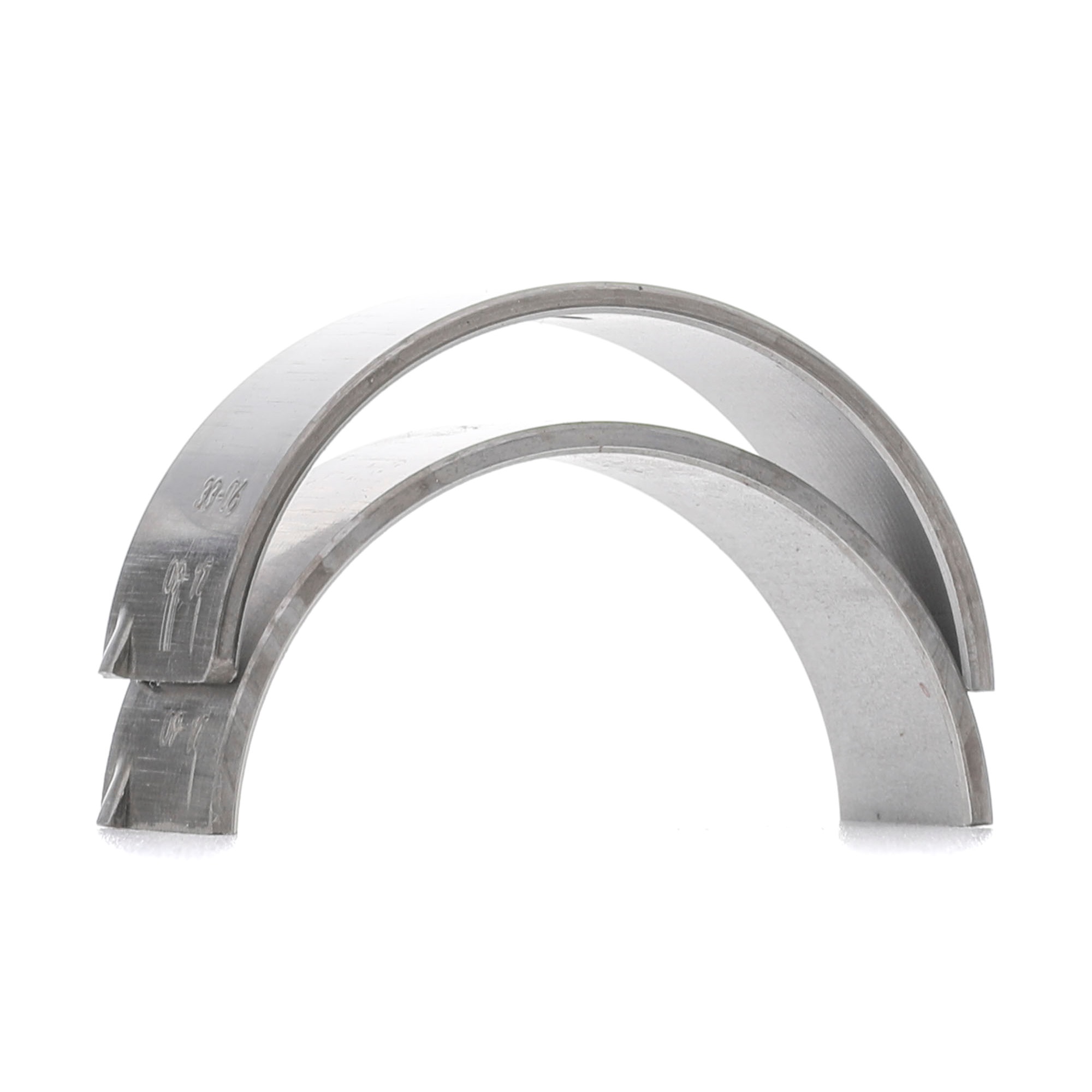 GLYCO 01-3584 0.50mm Crankshaft Bearing Aluminium alloy on steel base-image-97312