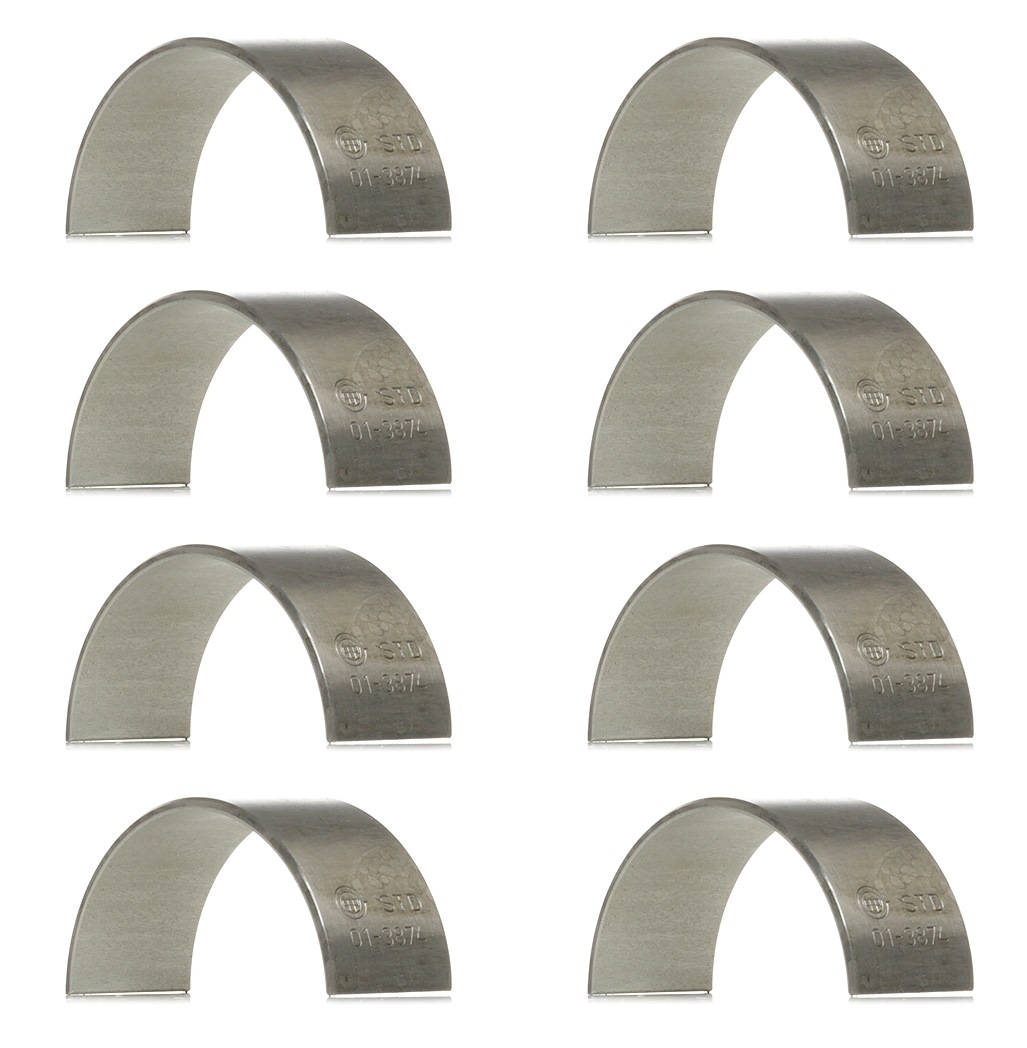 GLYCO 01-3874/4 STD Crankshaft Bearing Aluminium alloy on steel base-image-97330