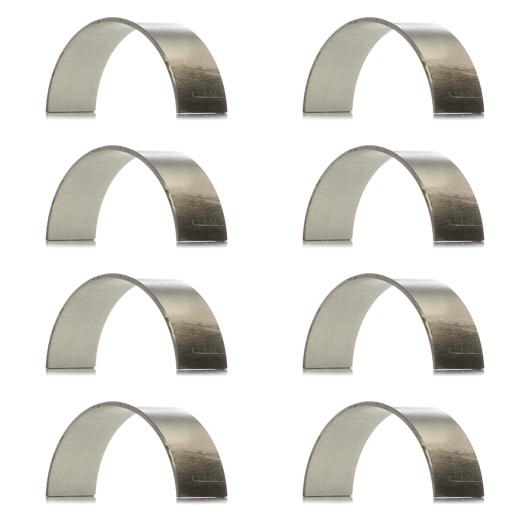 GLYCO 01-4100/4 STD Crankshaft Bearing Aluminium alloy on steel base-image-97346