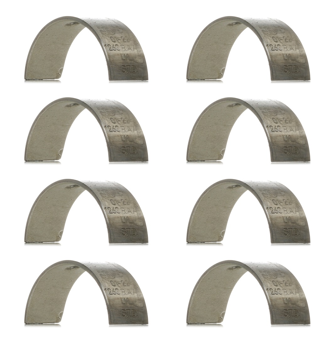 GLYCO 01-4123/4 STD Crankshaft Bearing Aluminium alloy on steel base-image-97384