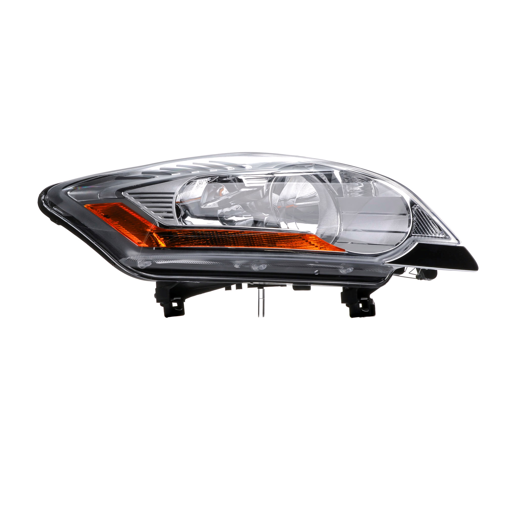 ABAKUS 431-1184RMLD-EM Headlights Right, H7/H7, with motor for headlamp levelling, without bulb-image-9739802