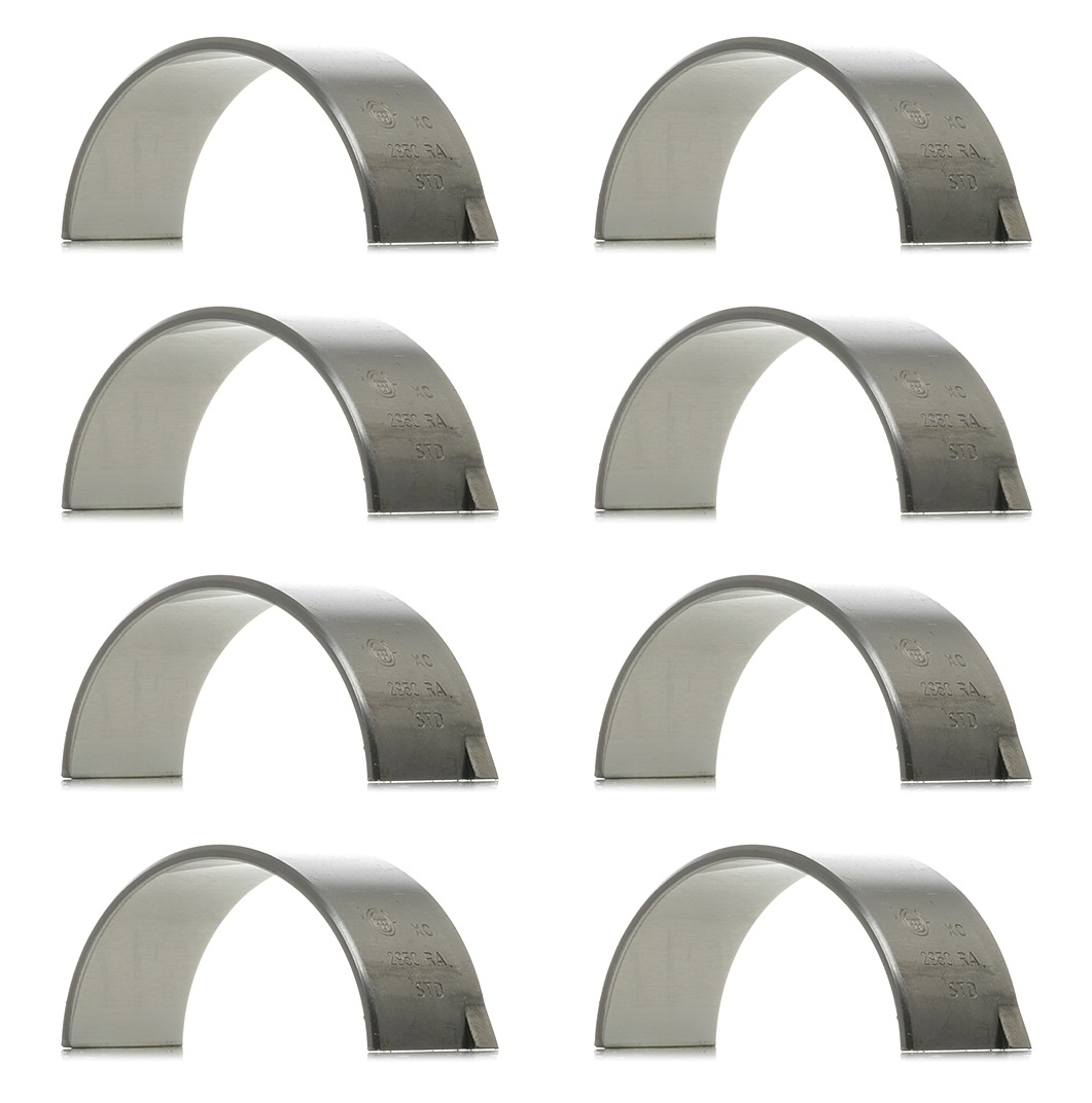 GLYCO 01-4137/4 STD Crankshaft Bearing Aluminium alloy on steel base-image-97410