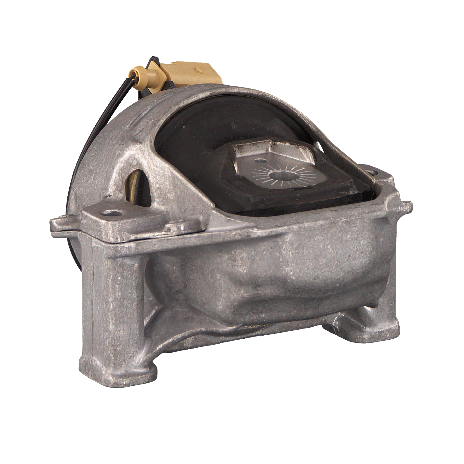 FEBI BILSTEIN 43704 Engine mount Right, electrically adjustable hydro mount-image-9744002