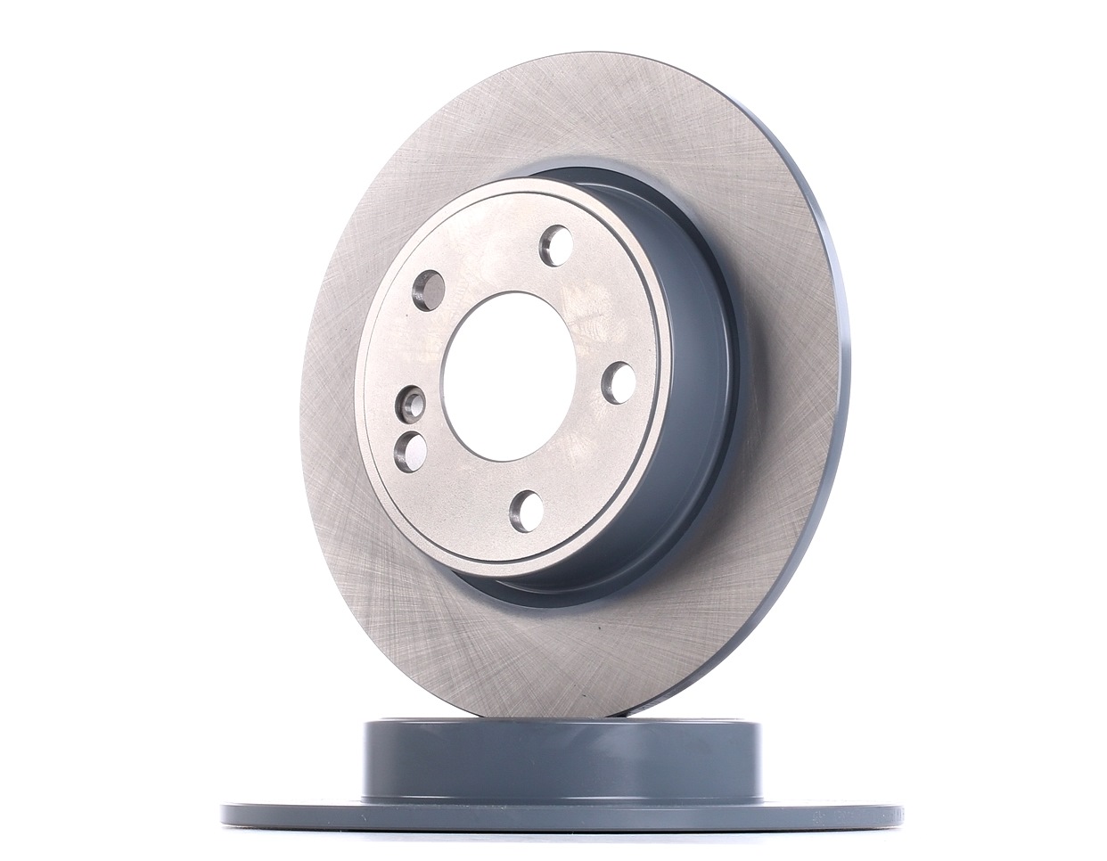 FEBI BILSTEIN 43816 Brake disc Rear Axle, solid, Coated-image-9744953