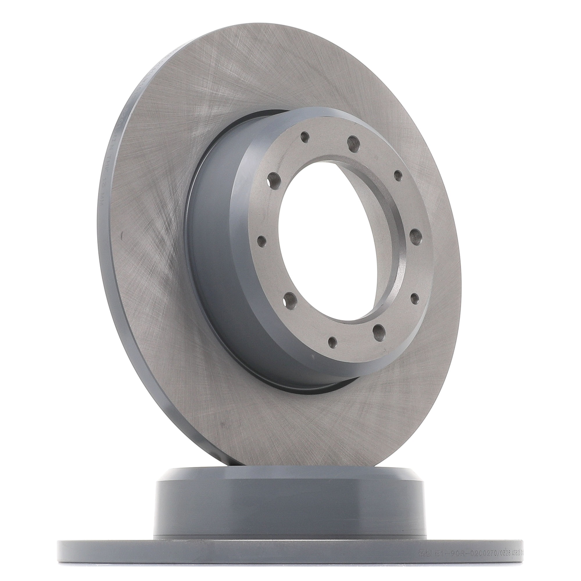 FEBI BILSTEIN 43825 Brake disc Rear Axle, solid, Coated-image-9744993