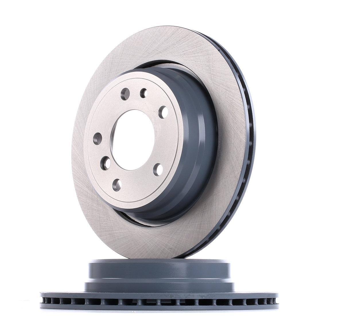FEBI BILSTEIN 43834 Brake disc Rear Axle, internally vented, Coated-image-9745080