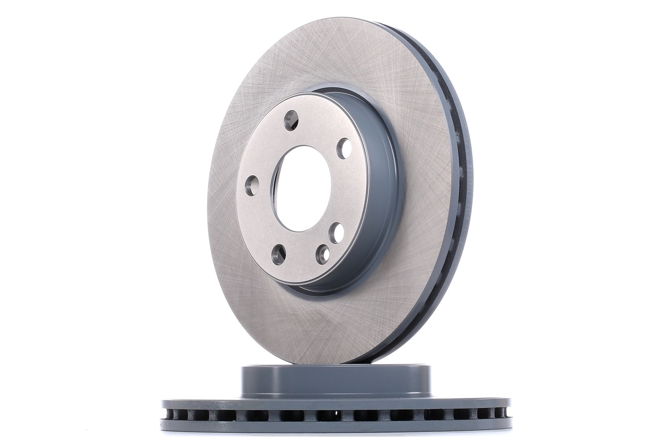 FEBI BILSTEIN 43835 Brake disc Front Axle, internally vented, Coated-image-9745083