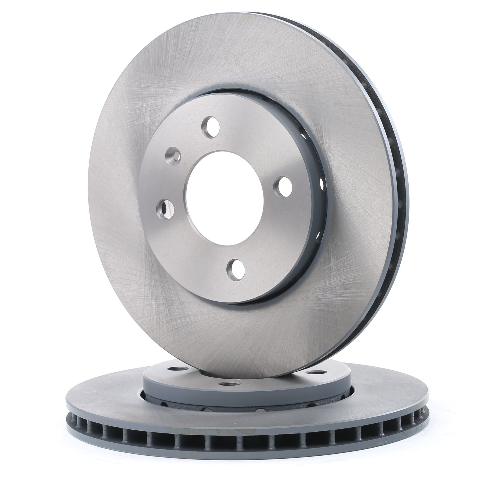 FEBI BILSTEIN 43841 Brake disc Front Axle, internally vented, Coated-image-9745109