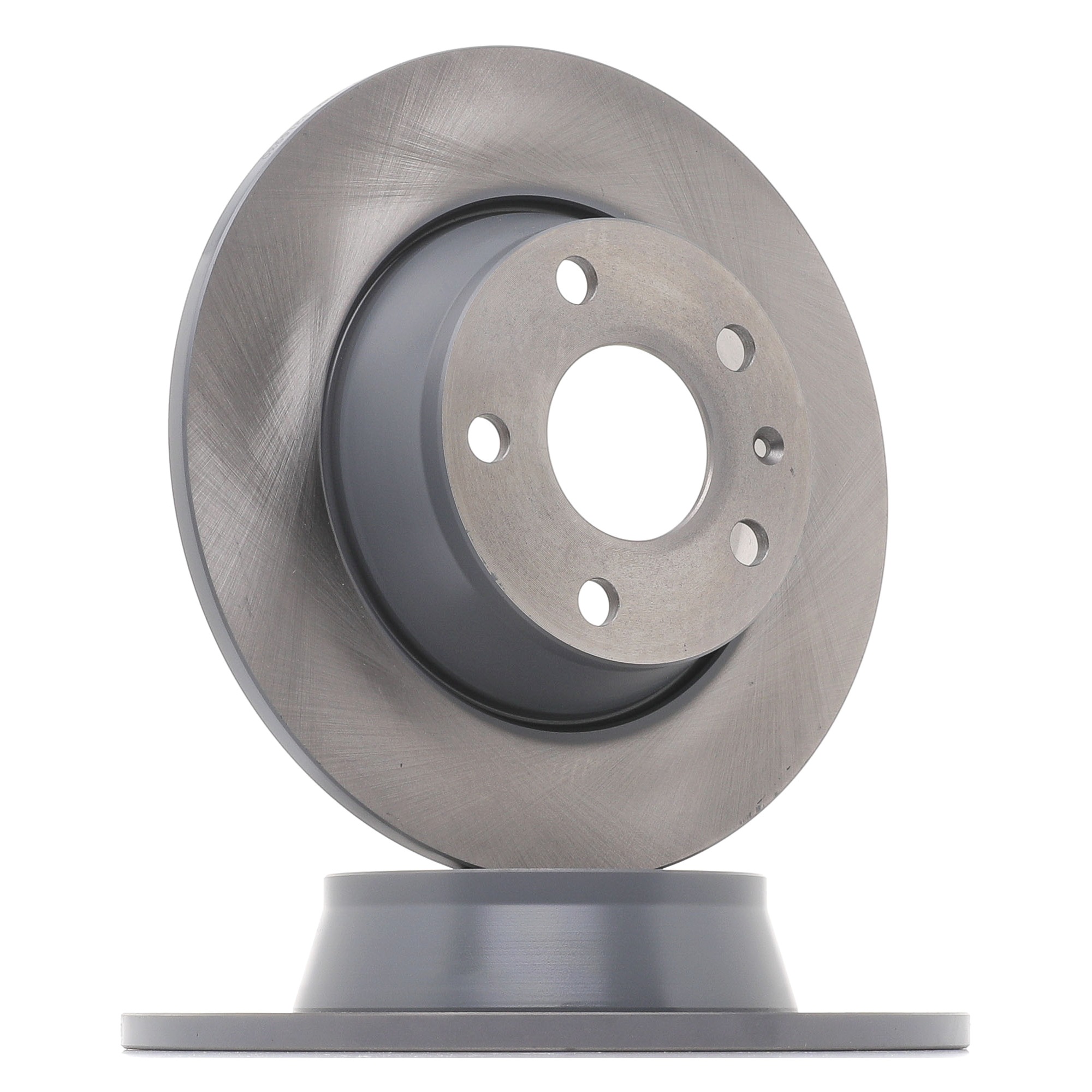FEBI BILSTEIN 43856 Brake disc Rear Axle, solid, Coated-image-9745134