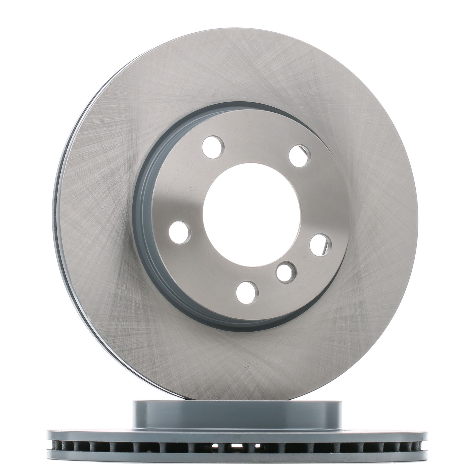FEBI BILSTEIN 43860 Brake disc Front Axle, internally vented, Coated-image-9745152