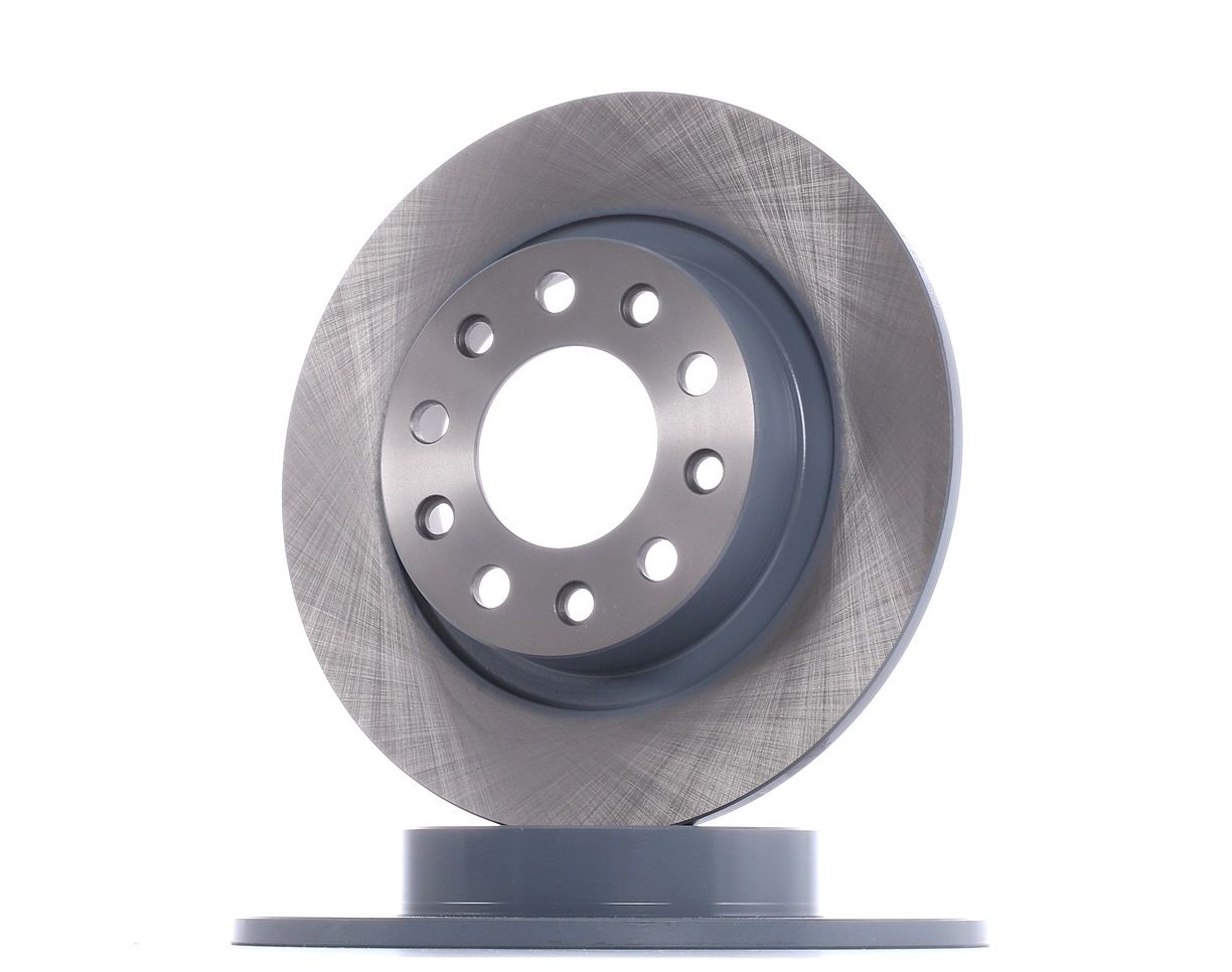 FEBI BILSTEIN 43864 Brake disc Rear Axle, solid, Coated-image-9745160