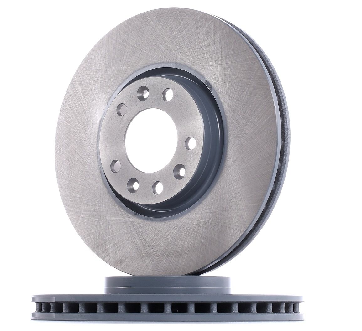 FEBI BILSTEIN 43865 Brake disc Front Axle, internally vented, Coated-image-9745165