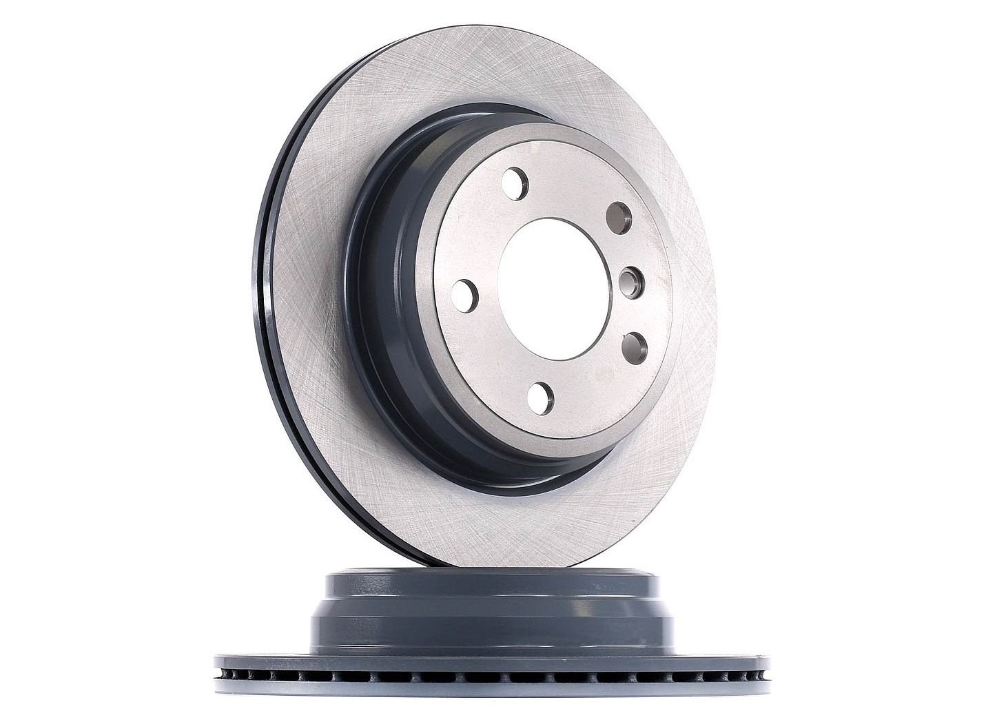 FEBI BILSTEIN 43868 Brake disc Rear Axle, internally vented, Coated-image-9745175