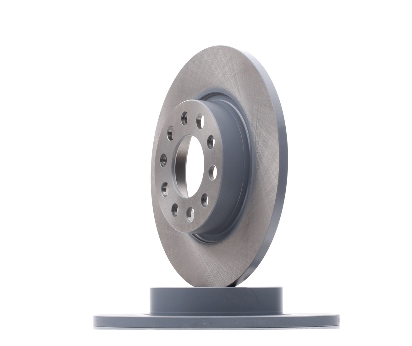 FEBI BILSTEIN 43880 Brake disc Rear Axle, solid, Coated-image-9745217