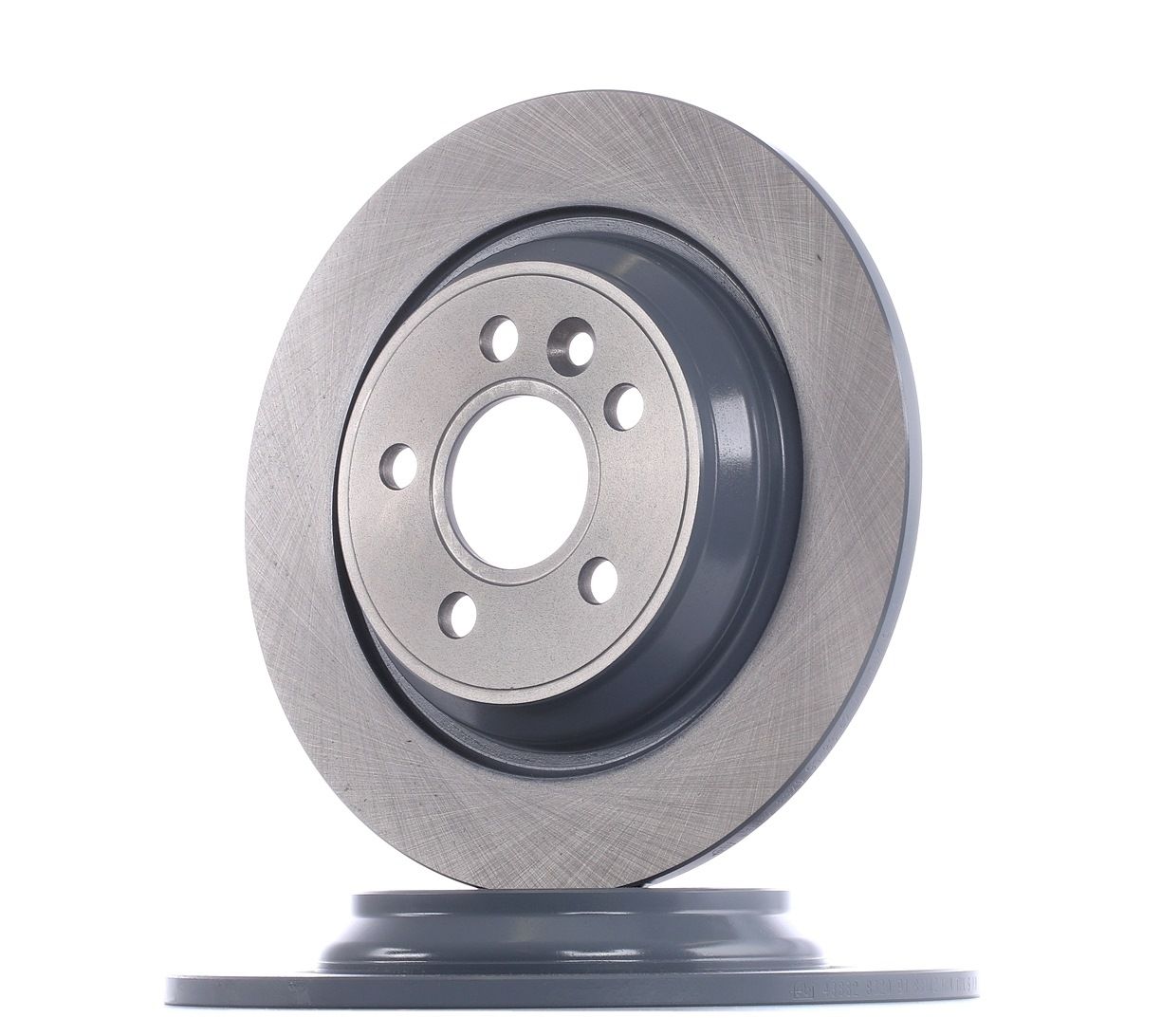 FEBI BILSTEIN 43882 Brake disc Rear Axle, solid, Coated-image-9745219