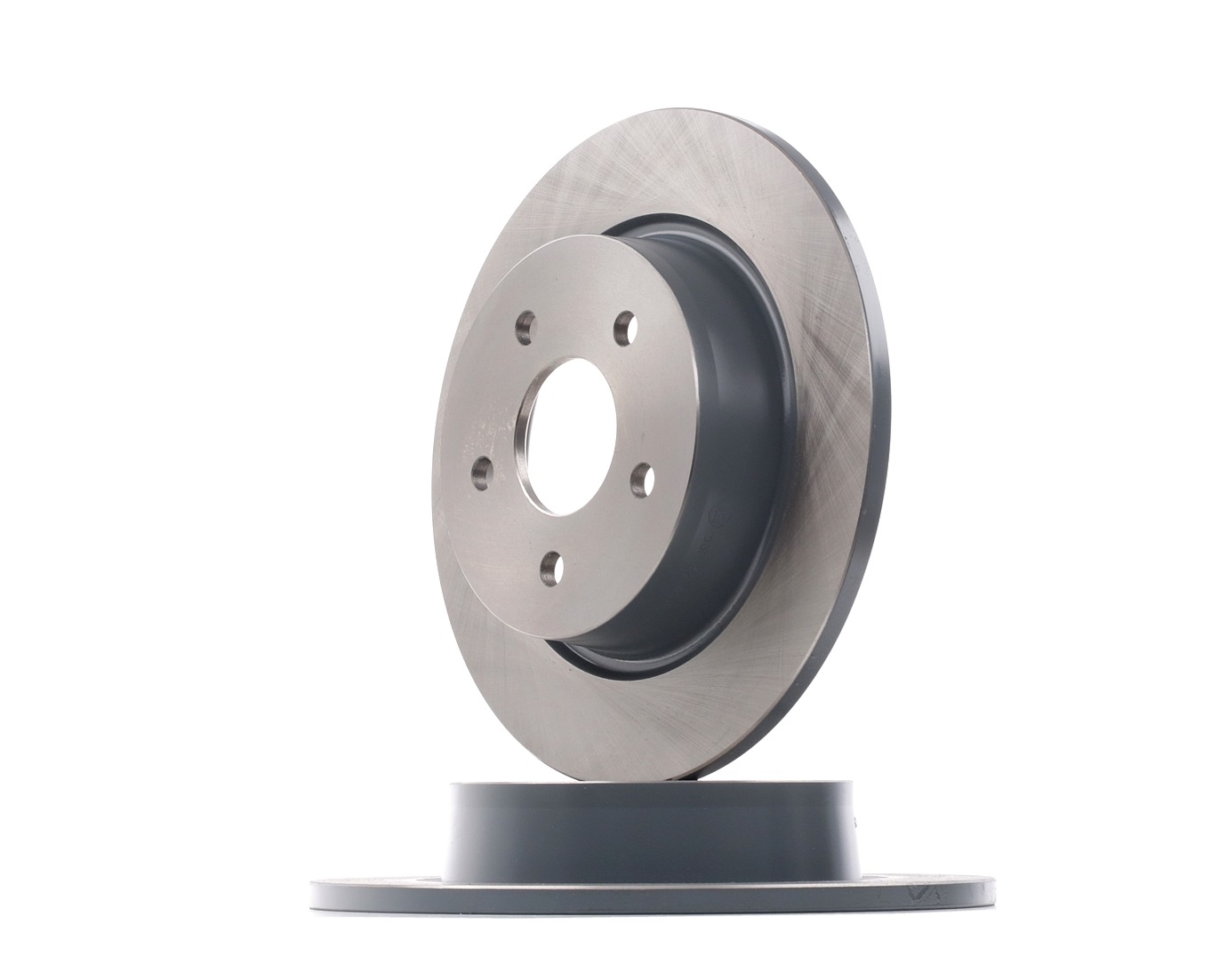 FEBI BILSTEIN 43887 Brake disc Rear Axle, solid, Coated-image-9745229