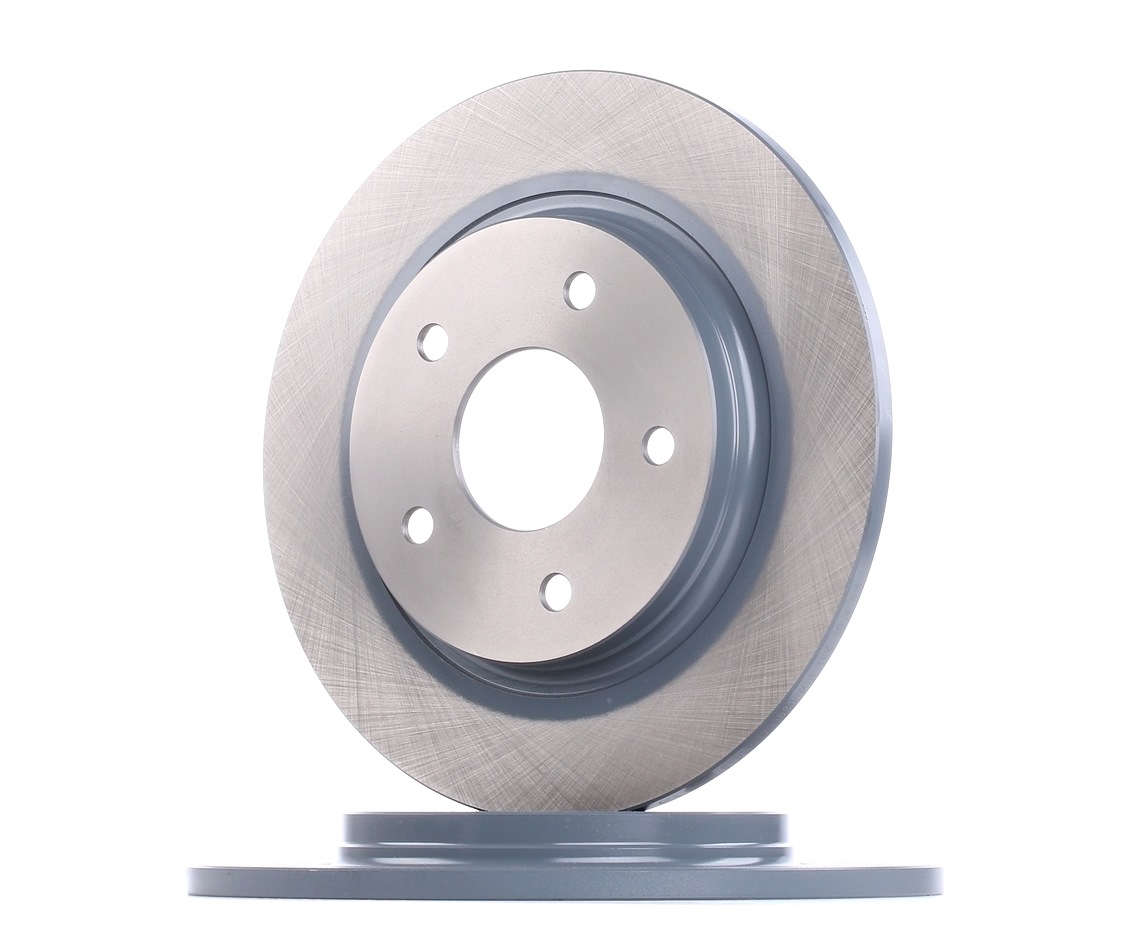 FEBI BILSTEIN 43900 Brake disc Rear Axle, solid, Coated-image-9745389