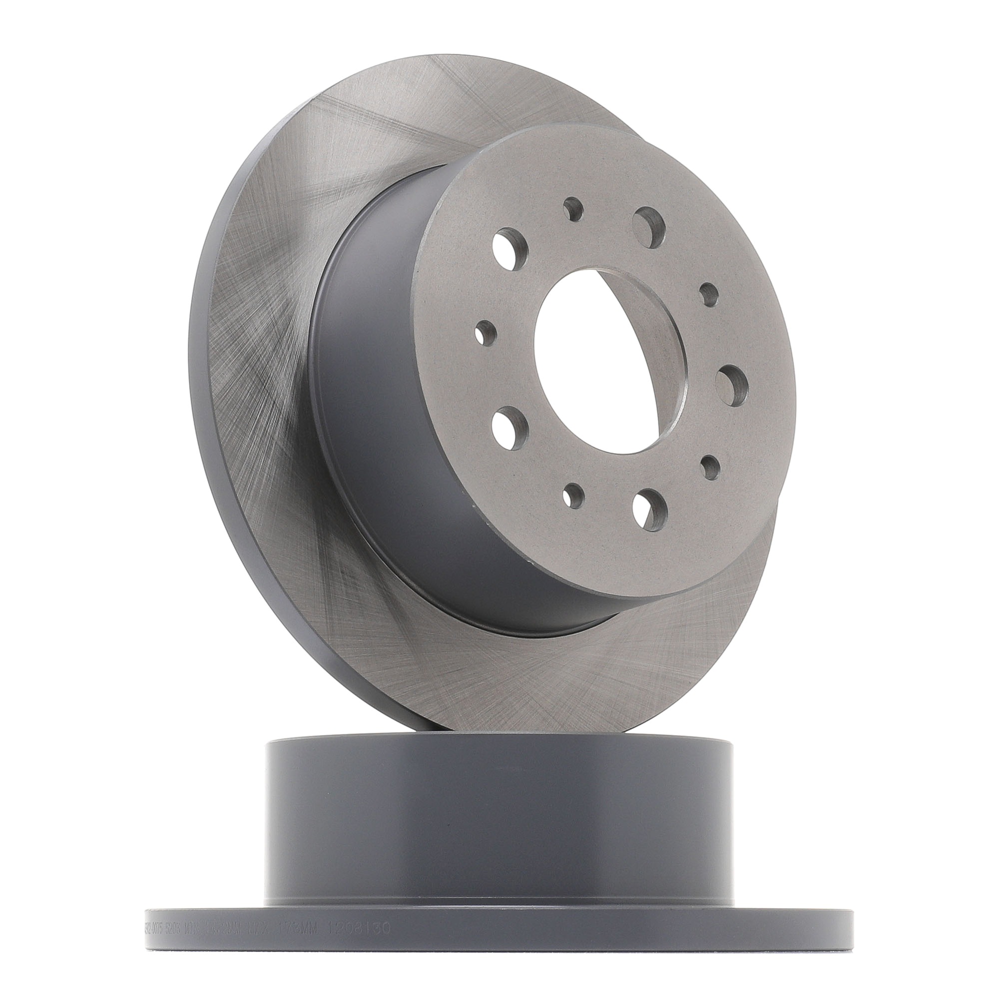 FEBI BILSTEIN 43902 Brake disc Rear Axle, solid, Coated-image-9745397