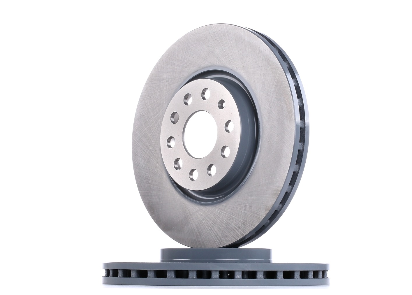 FEBI BILSTEIN 43929 Brake disc Front Axle, internally vented, Coated-image-9745455
