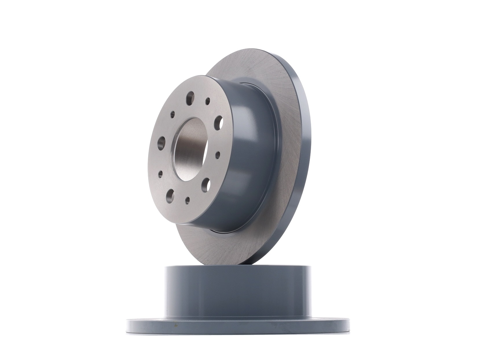 FEBI BILSTEIN 43937 Brake disc Rear Axle, solid, Coated-image-9745482