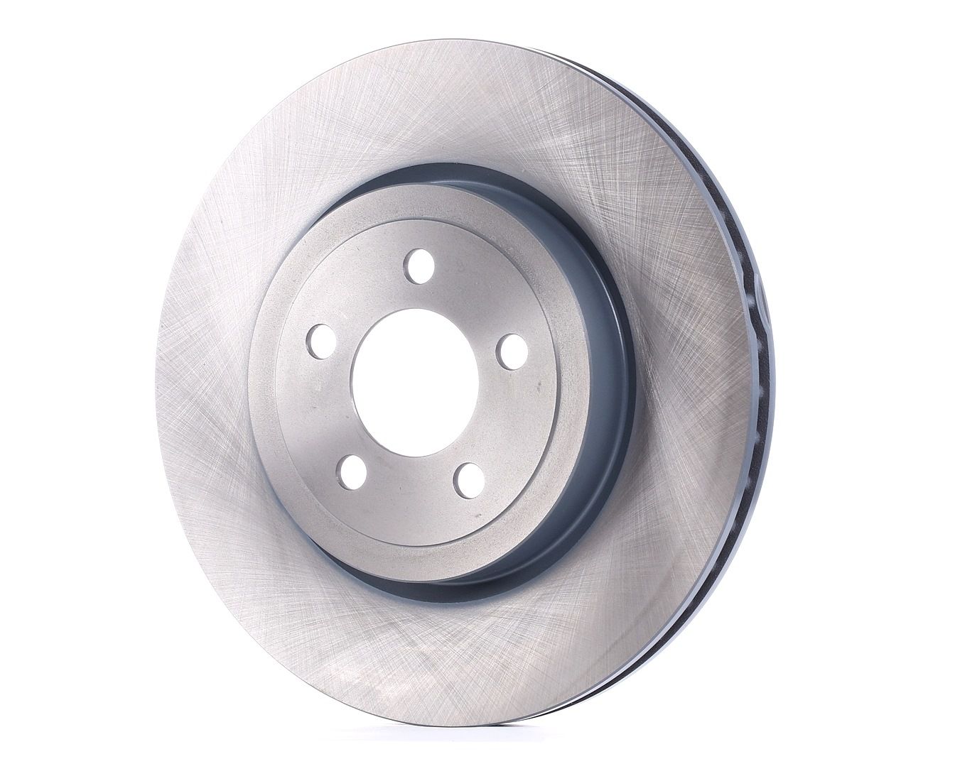 FEBI BILSTEIN 43944 Brake disc Front Axle, internally vented, Coated, High-carbon-image-9745517