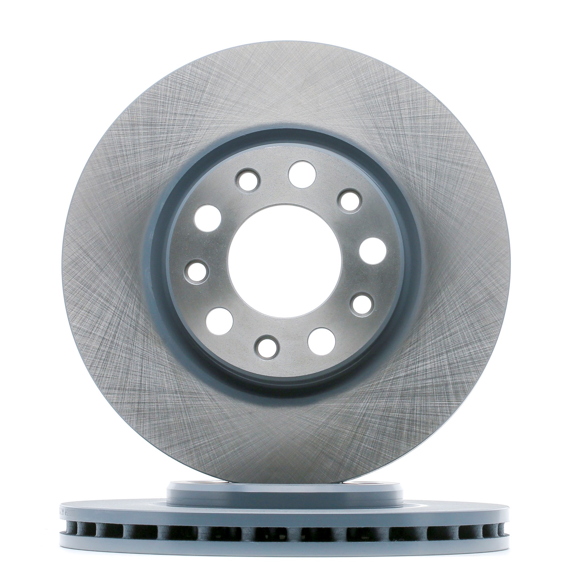 FEBI BILSTEIN 43945 Brake disc Front Axle, internally vented, Coated-image-9745521