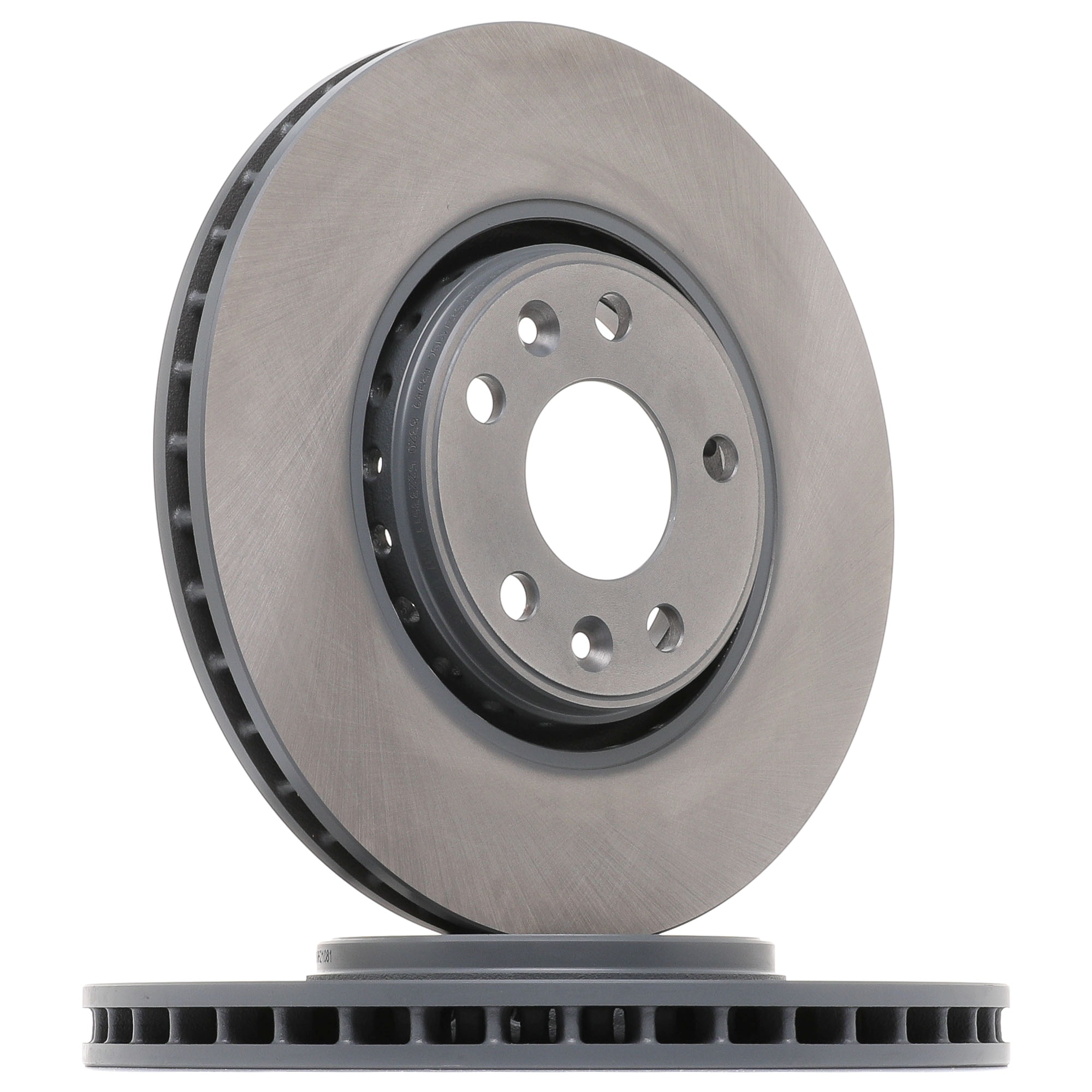 FEBI BILSTEIN 43949 Brake disc Front Axle, internally vented, Coated-image-9745534