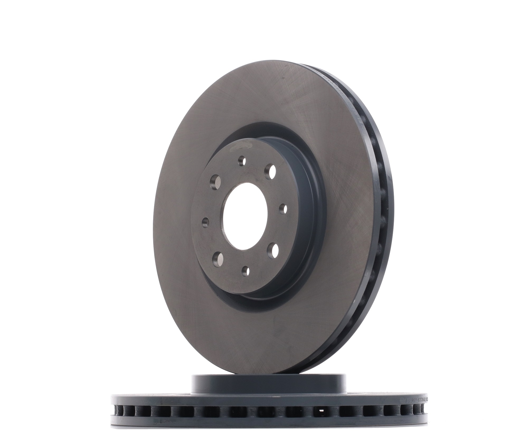 FEBI BILSTEIN 43960 Brake disc Front Axle, internally vented, Coated-image-9745582