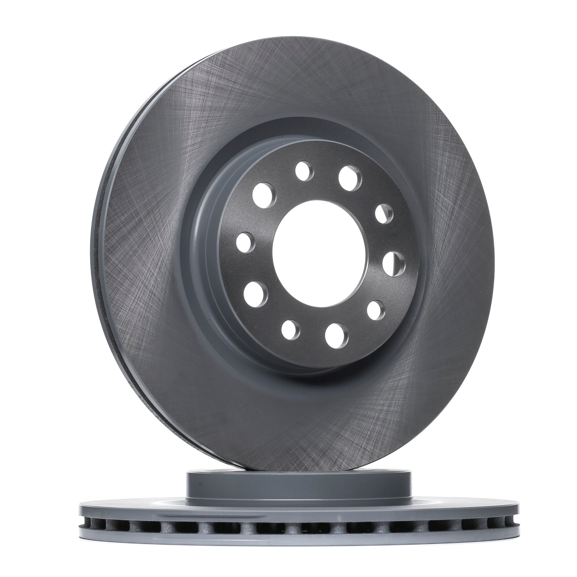 FEBI BILSTEIN 43962 Brake disc Rear Axle, internally vented, Coated-image-9745590