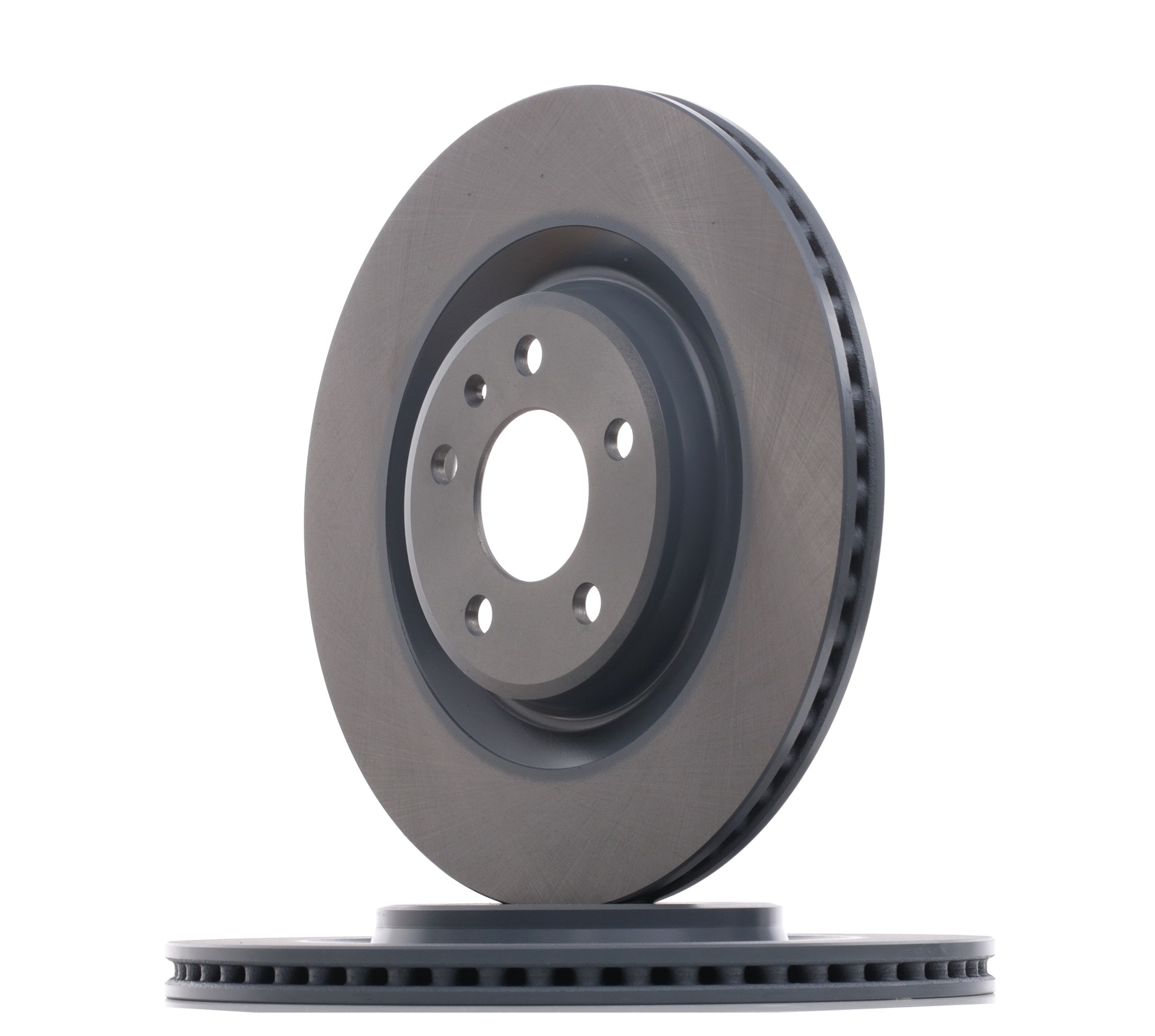FEBI BILSTEIN 43985 Brake disc Rear Axle, internally vented, Coated-image-9745645
