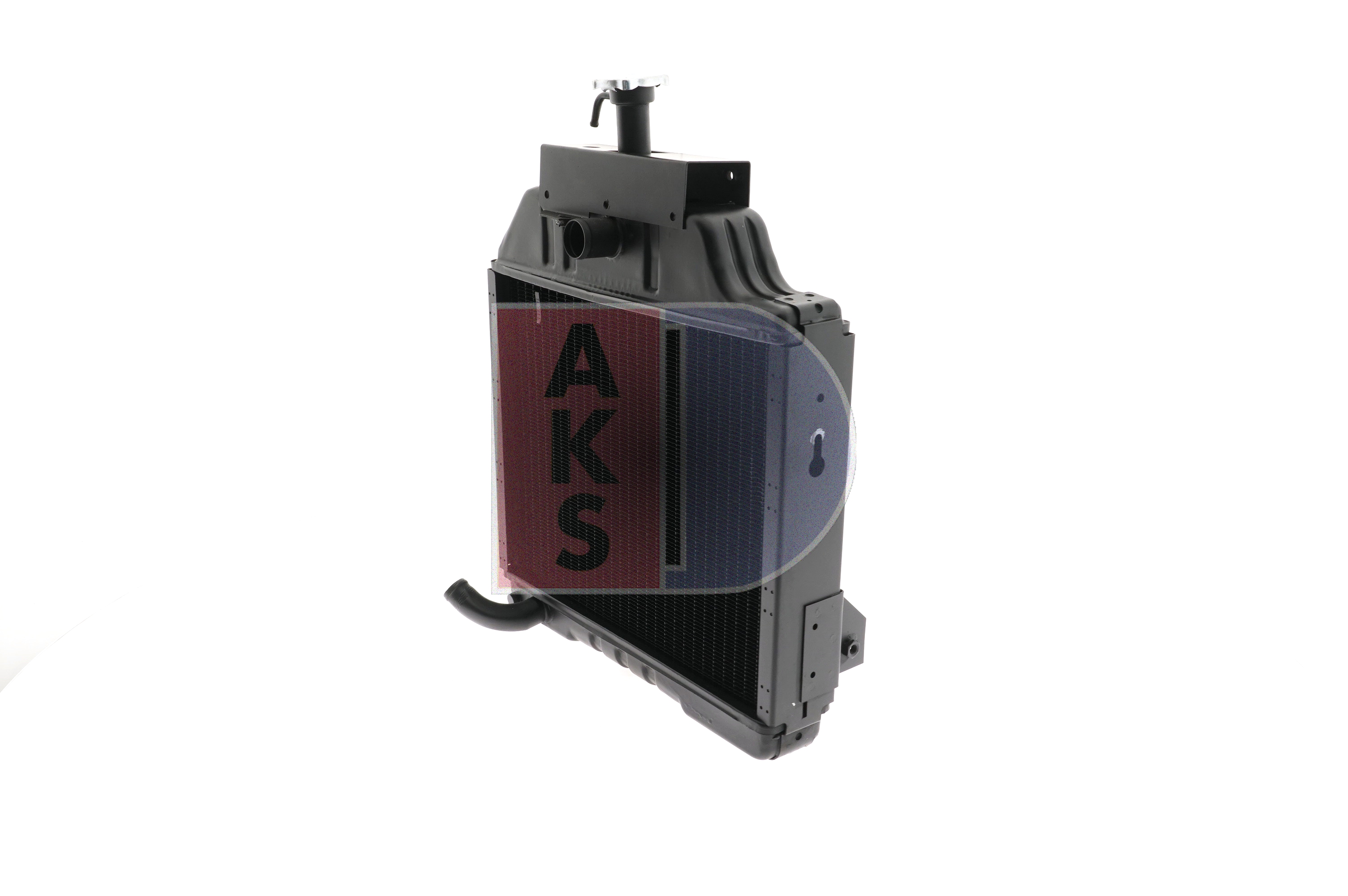 AKS DASIS 440119N Engine radiator Copper, Brazed cooling fins, Copper-image-9751390
