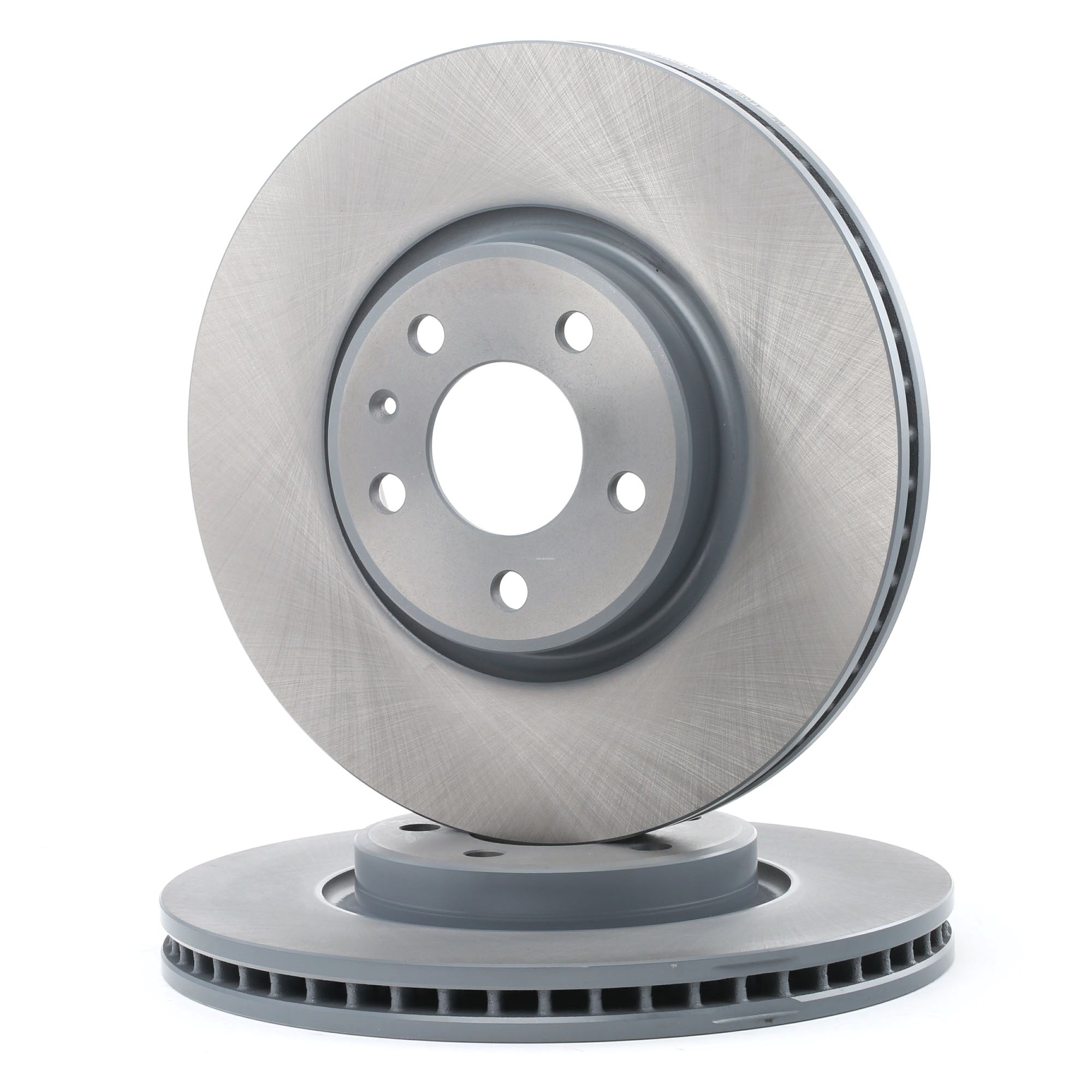 FEBI BILSTEIN 44022 Brake disc Front Axle, internally vented, Coated, High-carbon