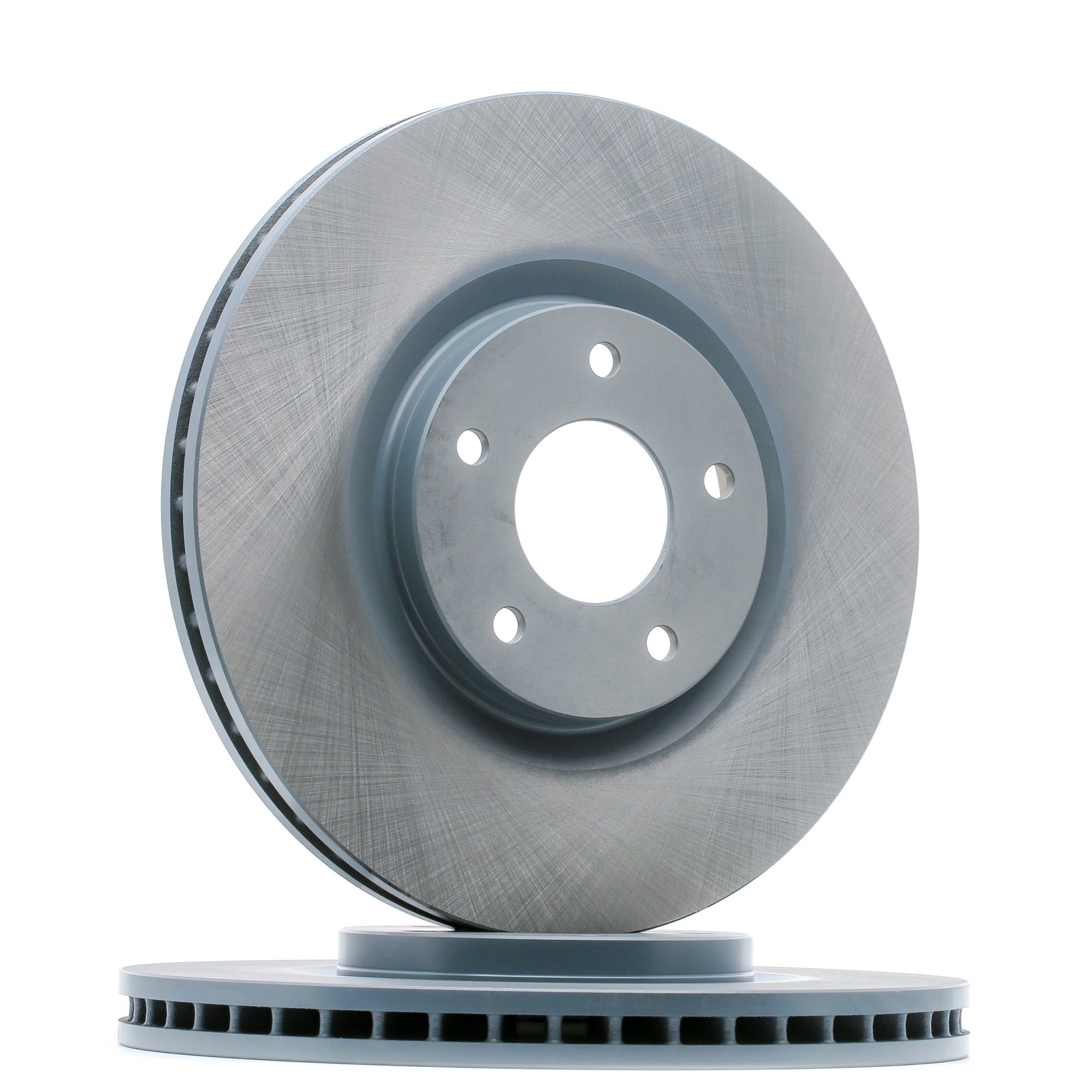 FEBI BILSTEIN 44027 Brake disc Front Axle, internally vented, Coated-image-9751705