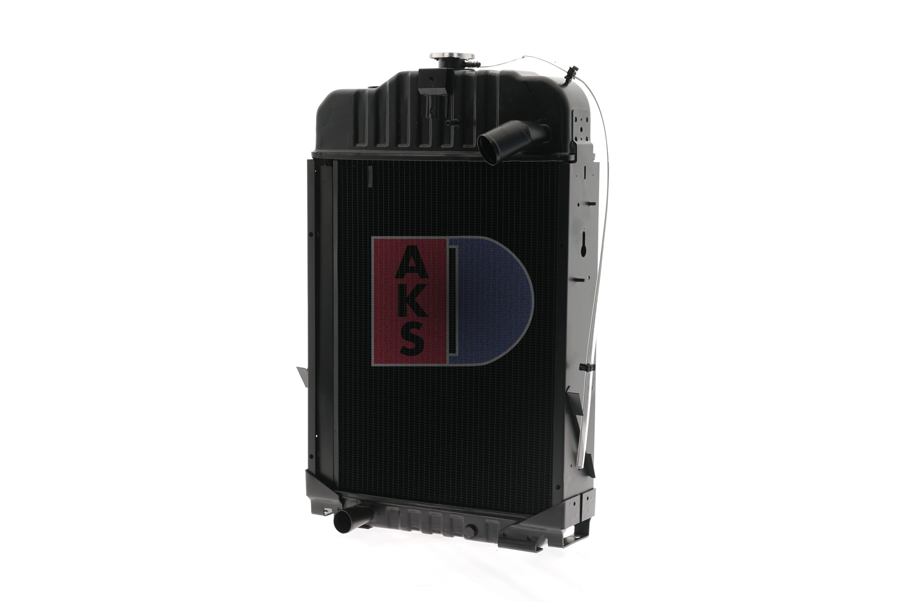 AKS DASIS 440285N Engine radiator Copper, Mechanically jointed cooling fins-image-9751737