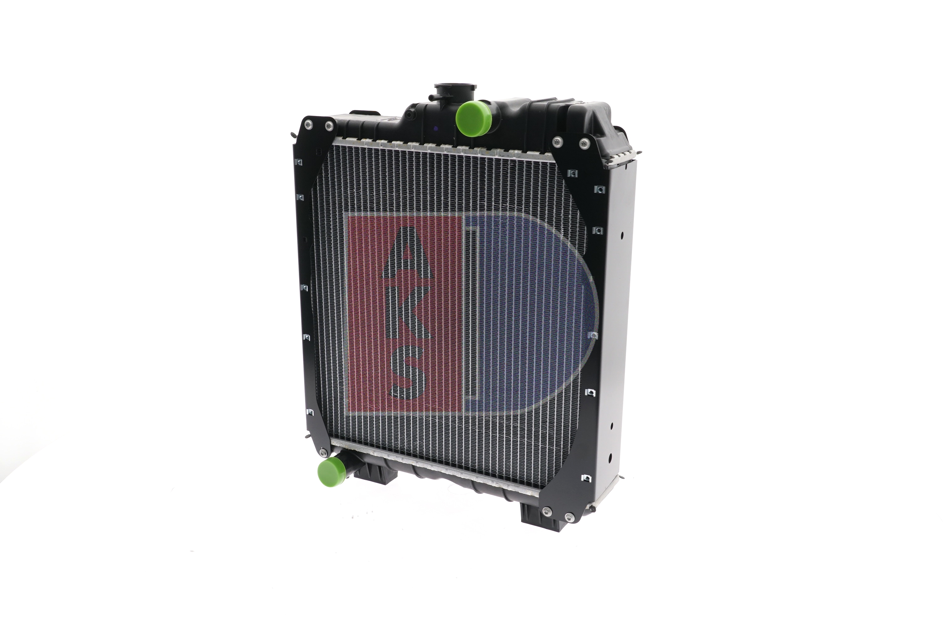 AKS DASIS 440313N Engine radiator Aluminium, Brazed cooling fins-image-9751814