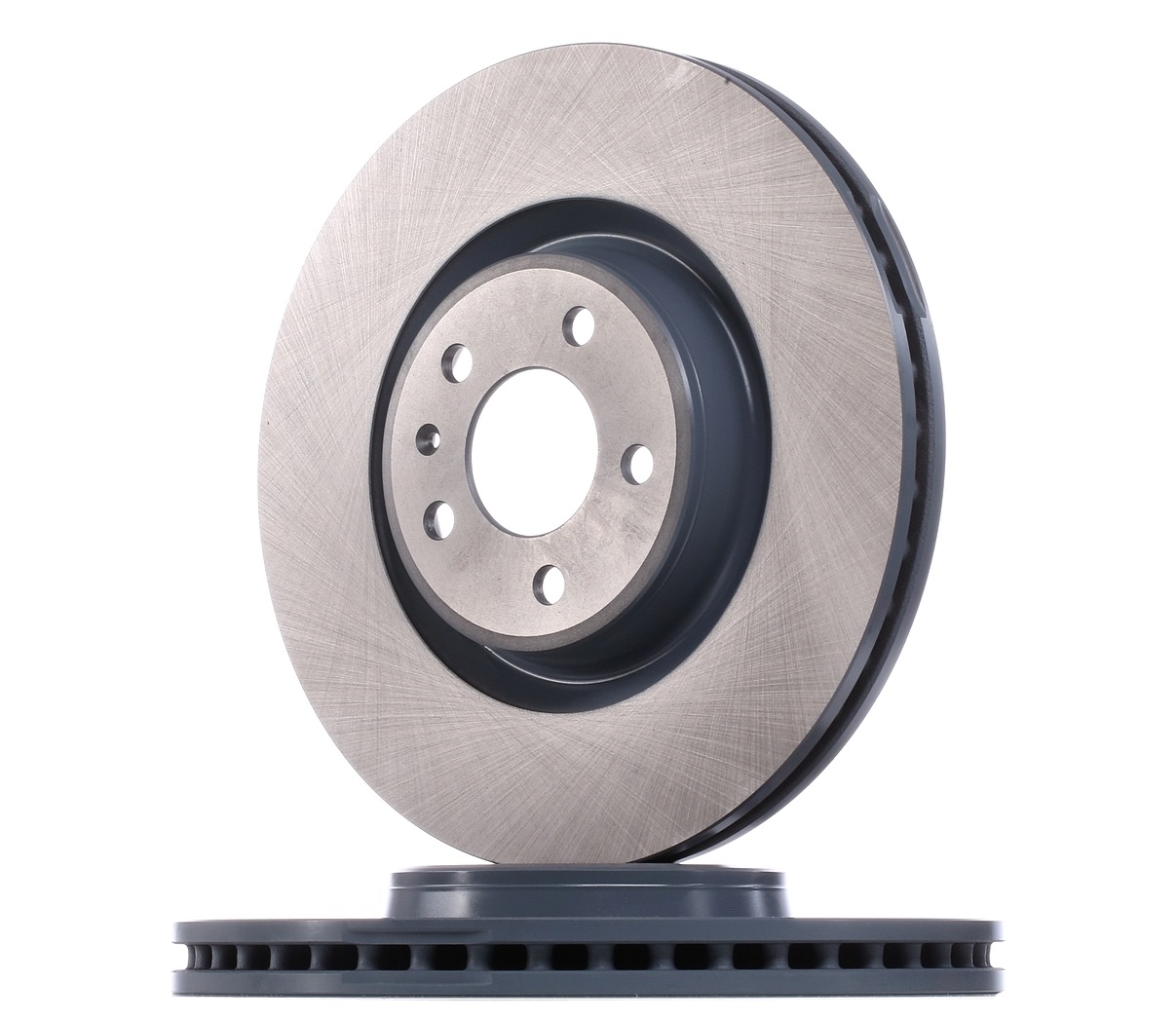 FEBI BILSTEIN 44039 Brake disc Front Axle, internally vented, Coated, High-carbon-image-9751984