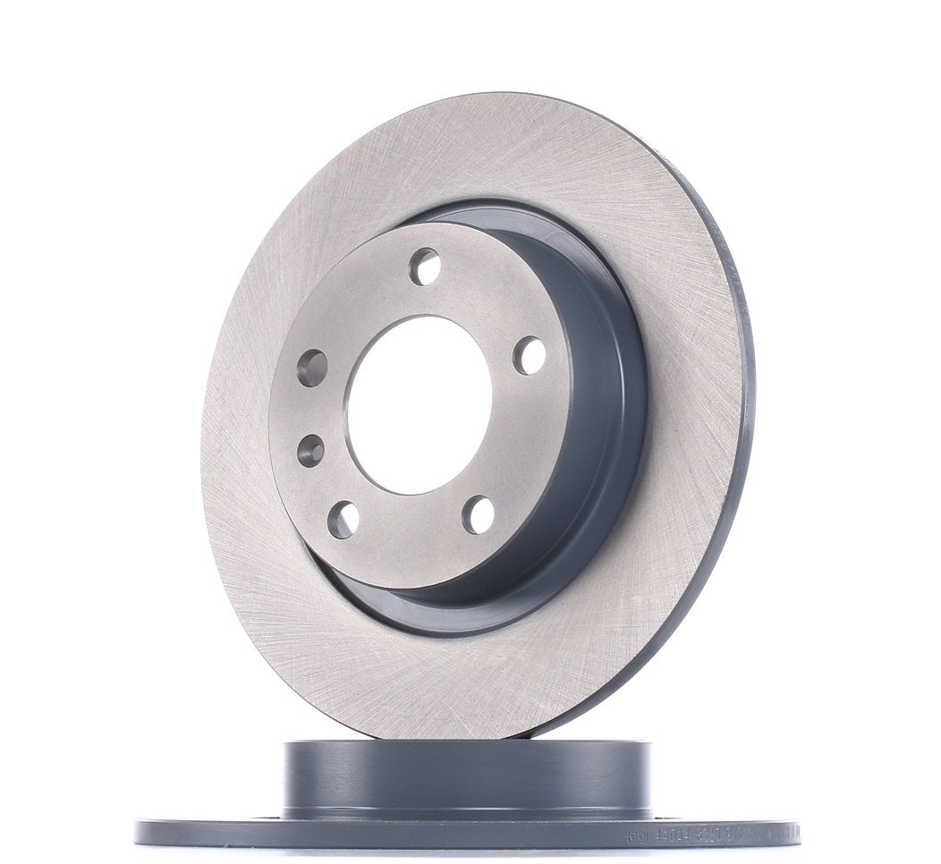 FEBI BILSTEIN 44044 Brake disc Rear Axle, solid, Coated-image-9752054