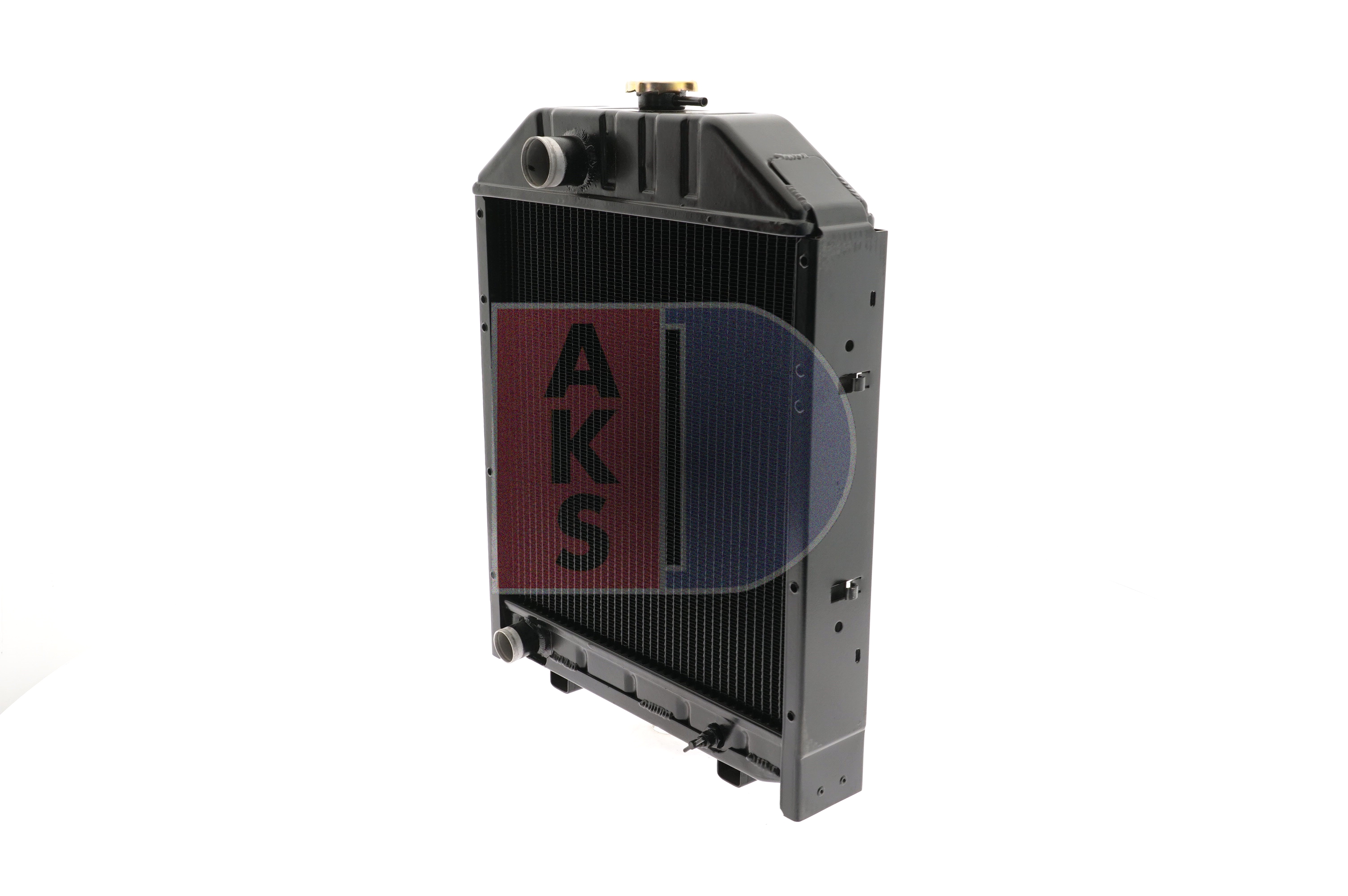 AKS DASIS 440616N Engine radiator Aluminium, Brazed cooling fins, Brass-image-9752302