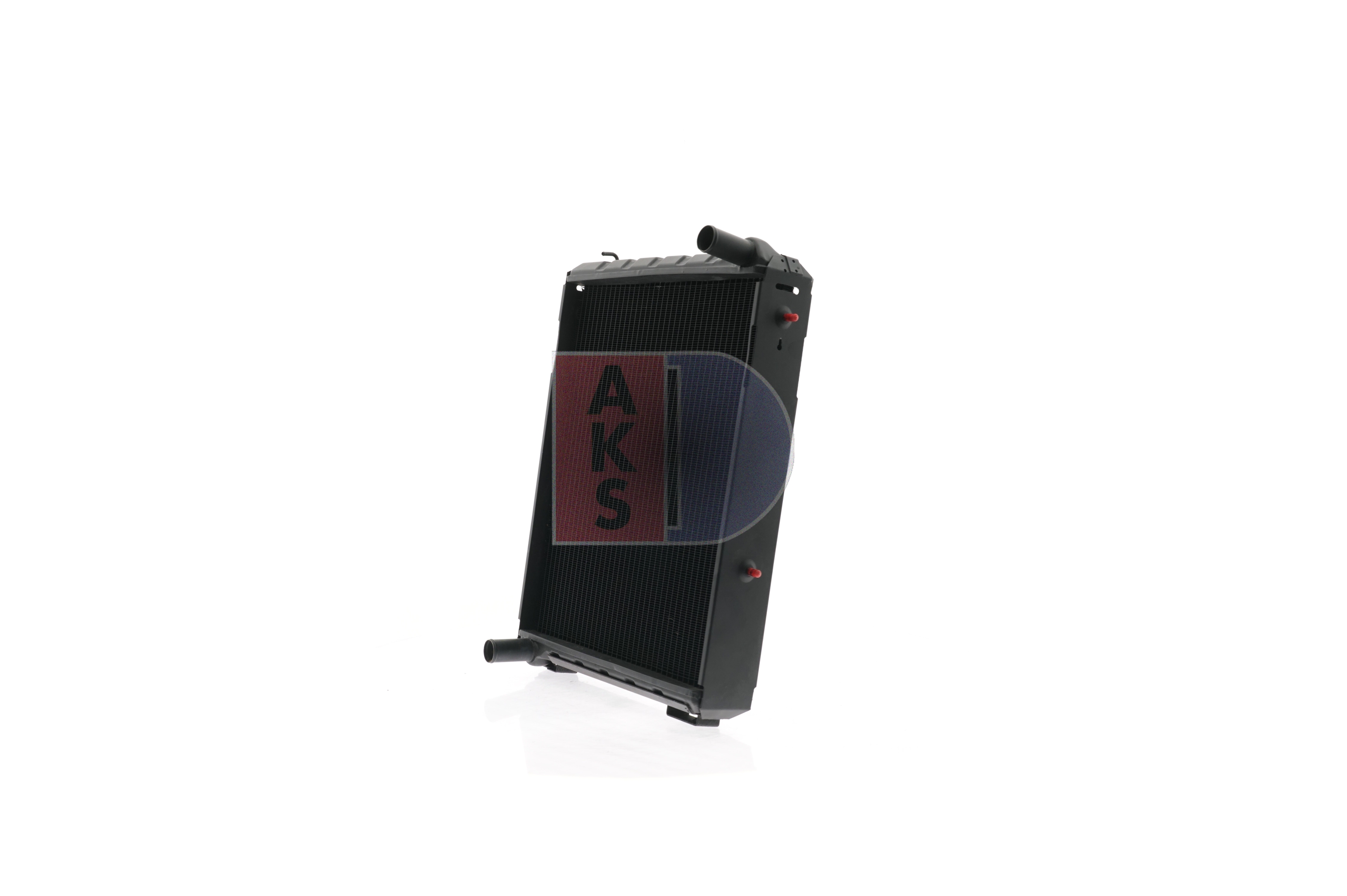 AKS DASIS 440619N Engine radiator Aluminium, Brazed cooling fins, Copper-image-9752311