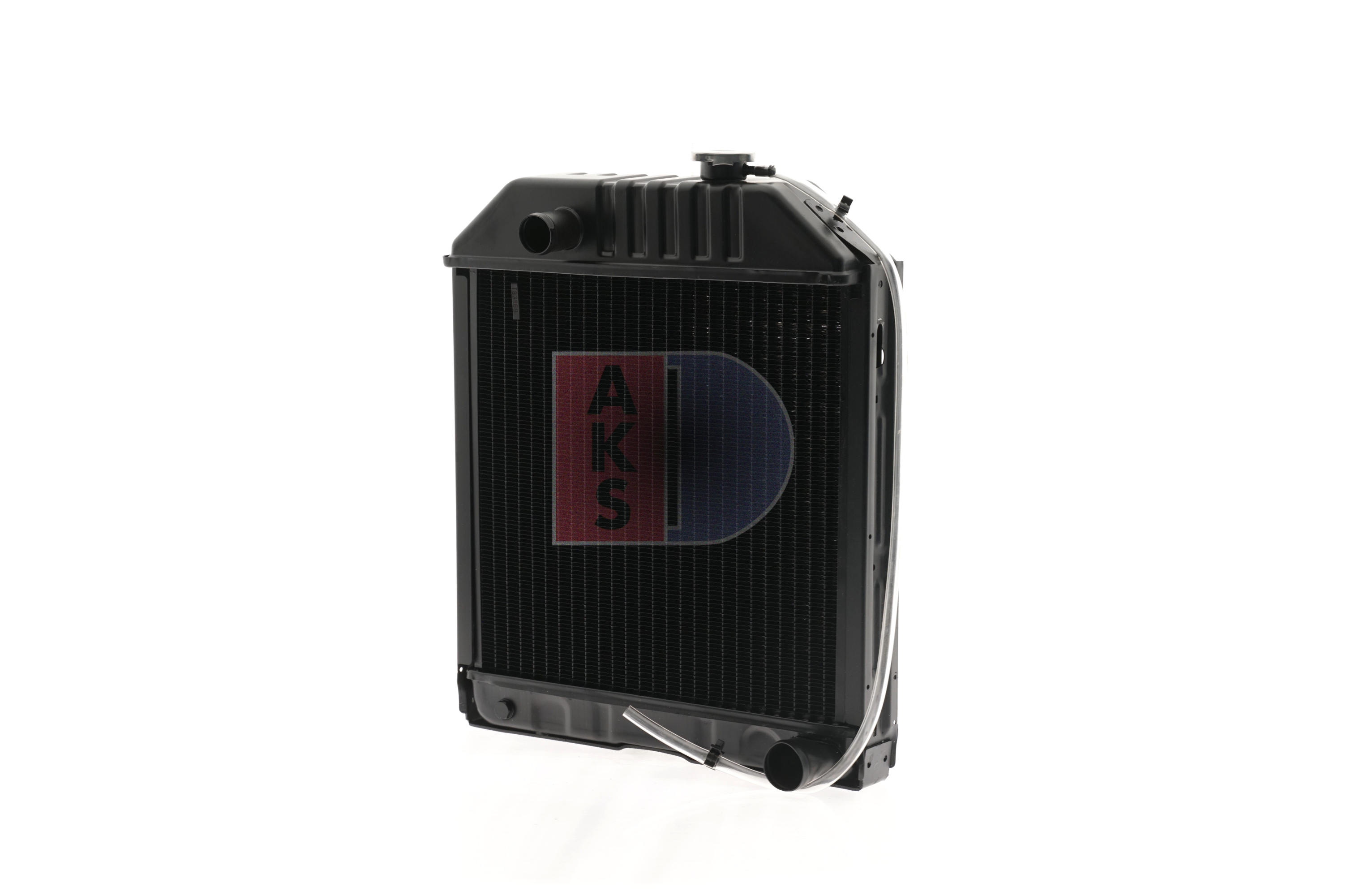 AKS DASIS 440632N Engine radiator Copper, Brazed cooling fins, Brass-image-9752334