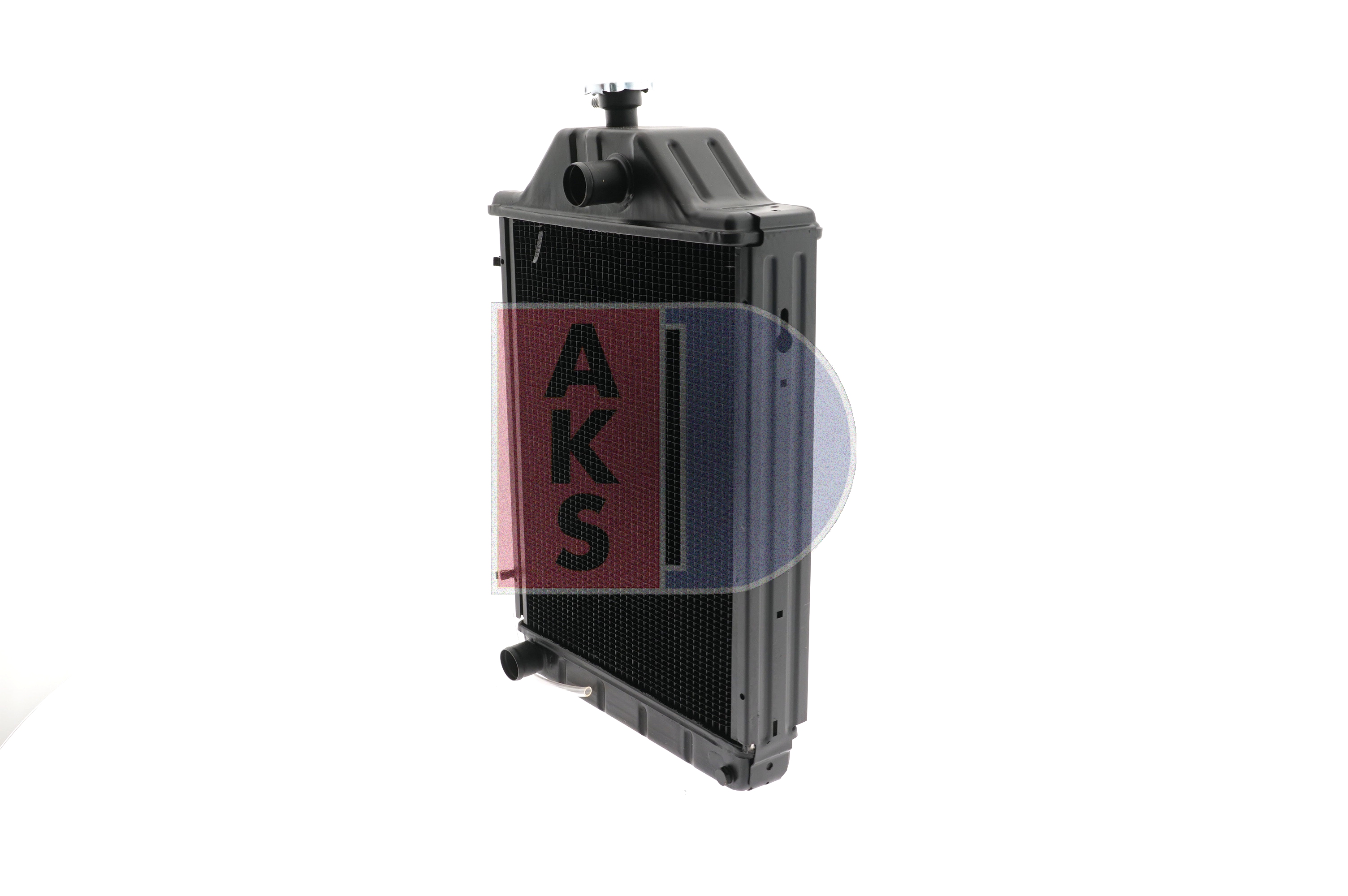 AKS DASIS 440642N Engine radiator Copper, Brazed cooling fins, Brass-image-9752360