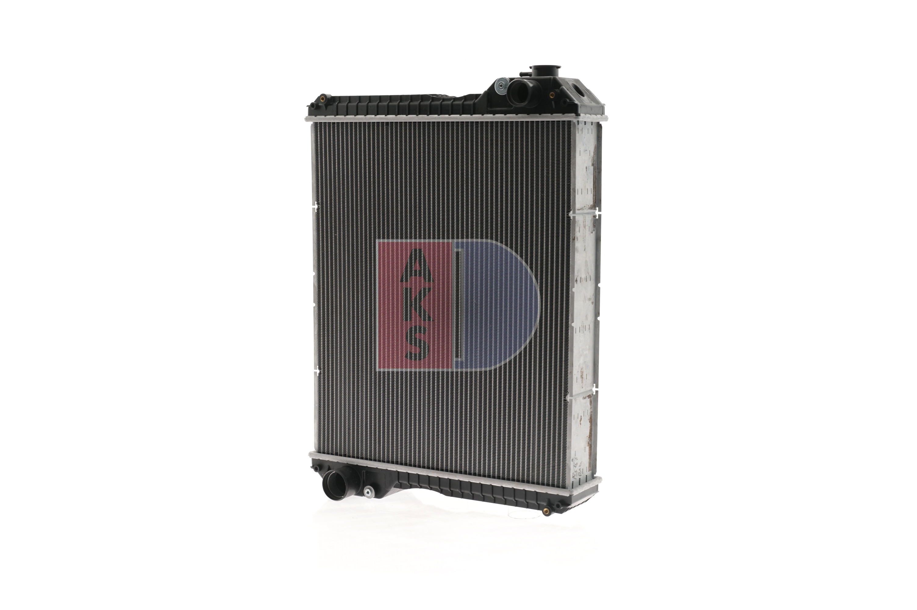 AKS DASIS 440695N Engine radiator Brazed cooling fins-image-9752453