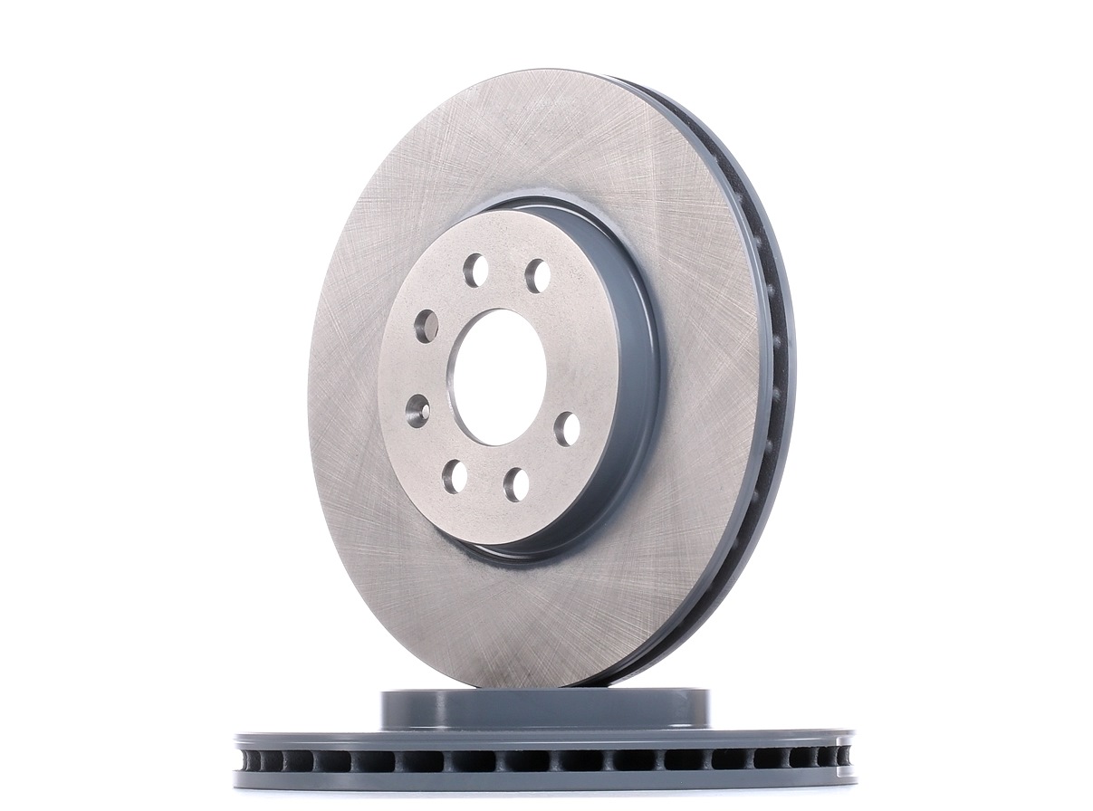 FEBI BILSTEIN 44123 Brake disc Front Axle, internally vented, Coated-image-9754515