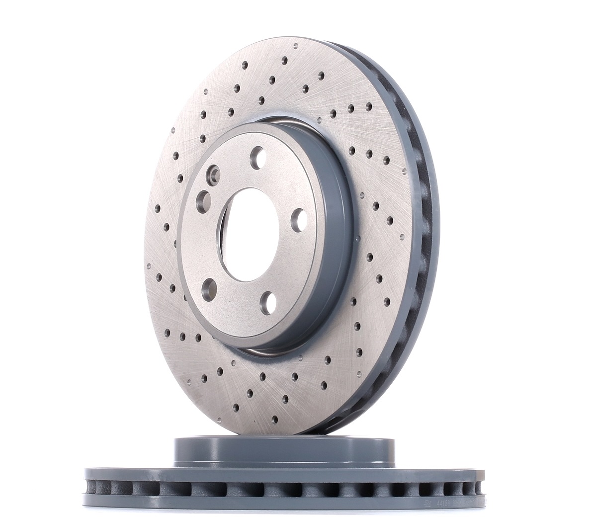 FEBI BILSTEIN 44188 Brake disc Front Axle, perforated/vented, Coated, High-carbon-image-9755119