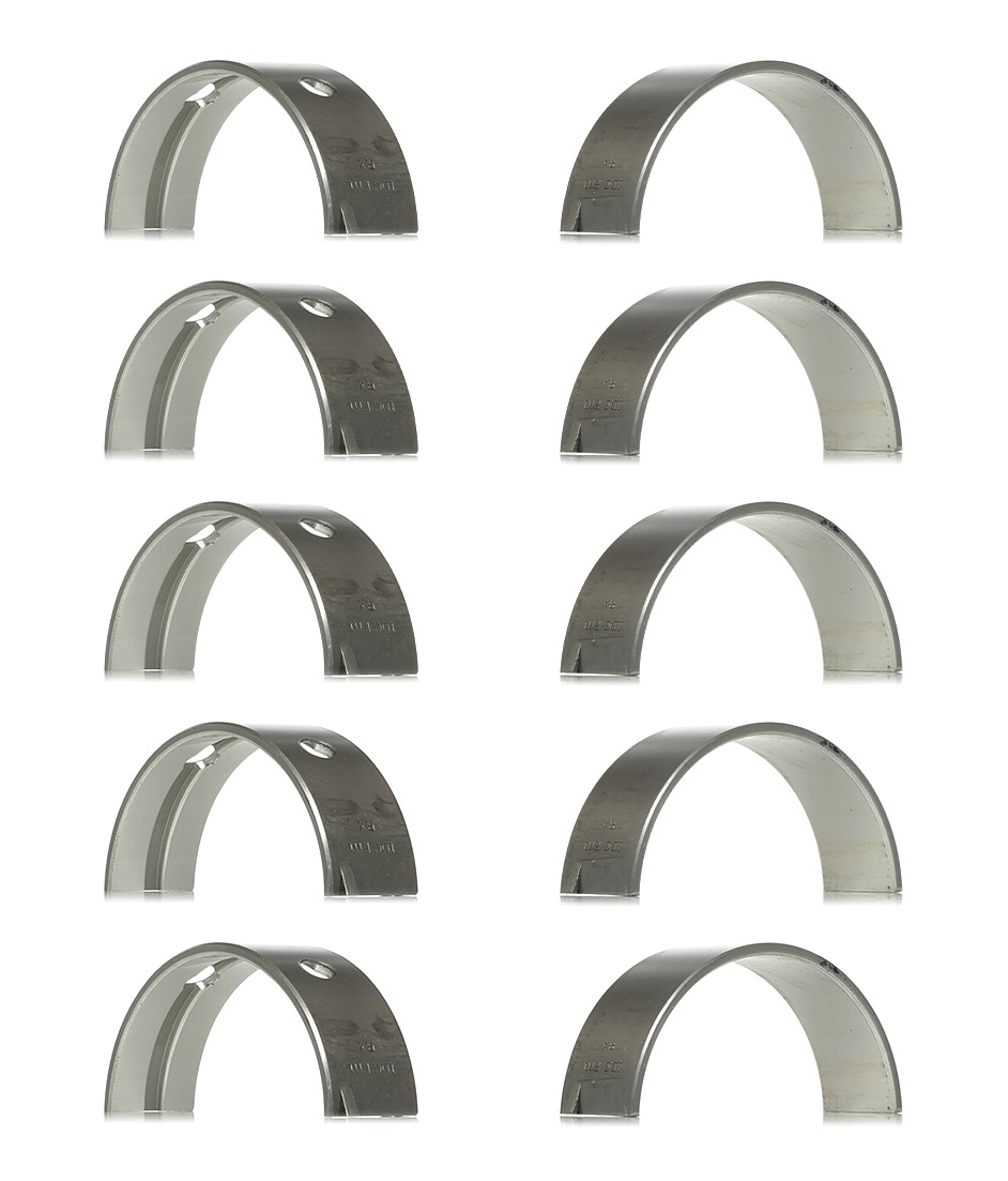 GLYCO H1042/5 0.50mm Main Bearings, crankshaft Aluminium alloy on steel base-image-97560