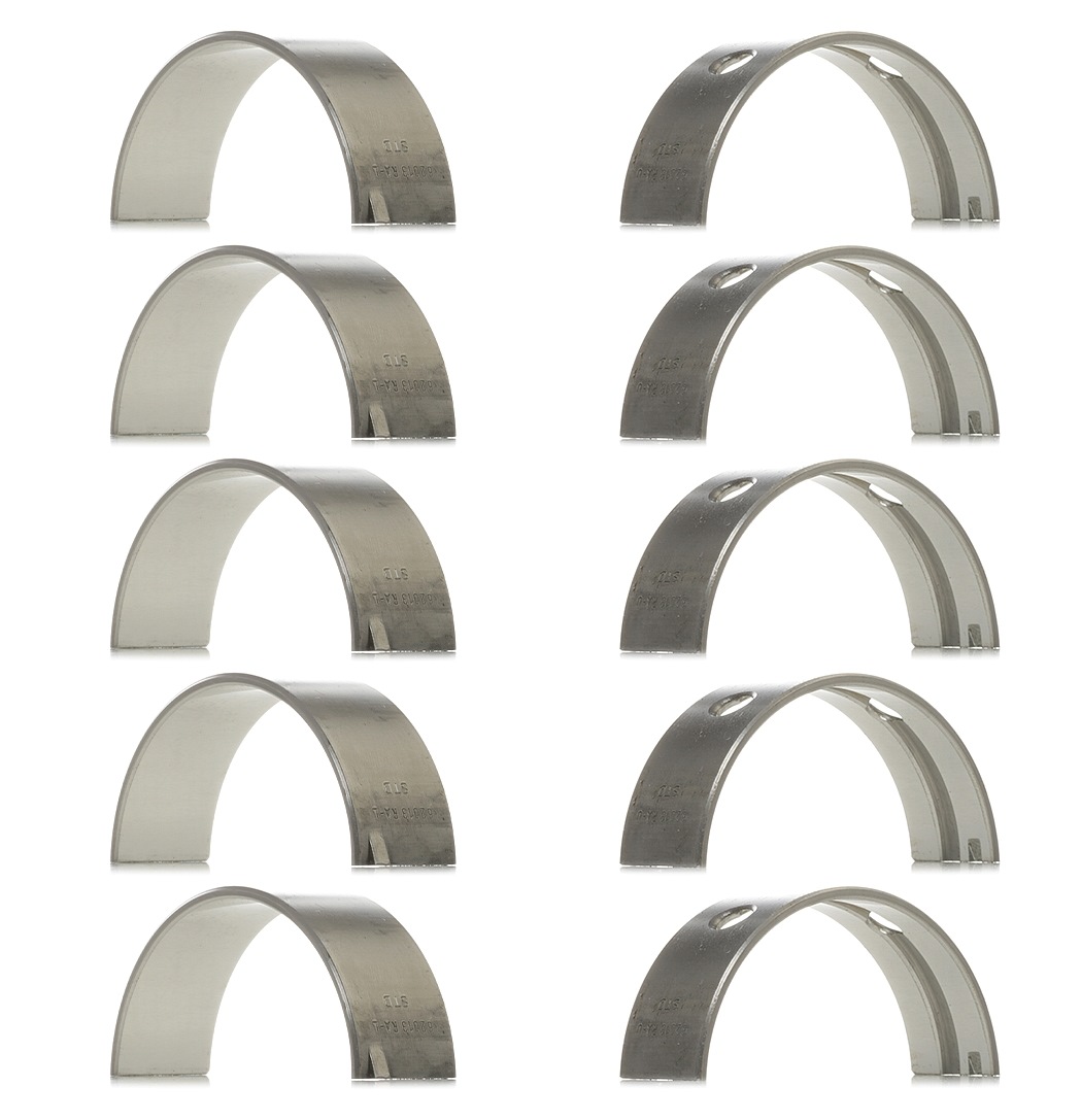 GLYCO H1042/5 STD Main Bearings, crankshaft Aluminium alloy on steel base-image-97562