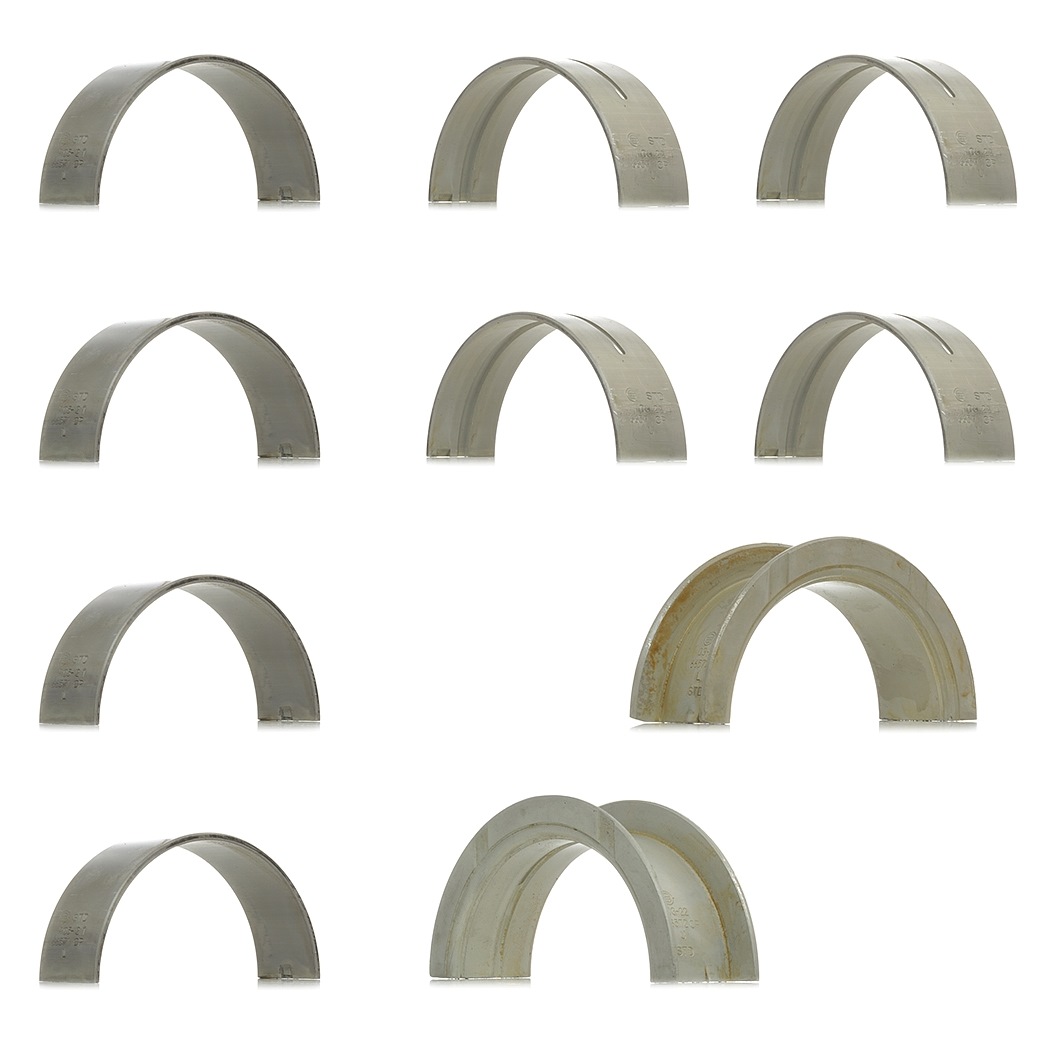 GLYCO H1049/5 STD Main Bearings, crankshaft Steel back with sinter-fused bronze-image-97589