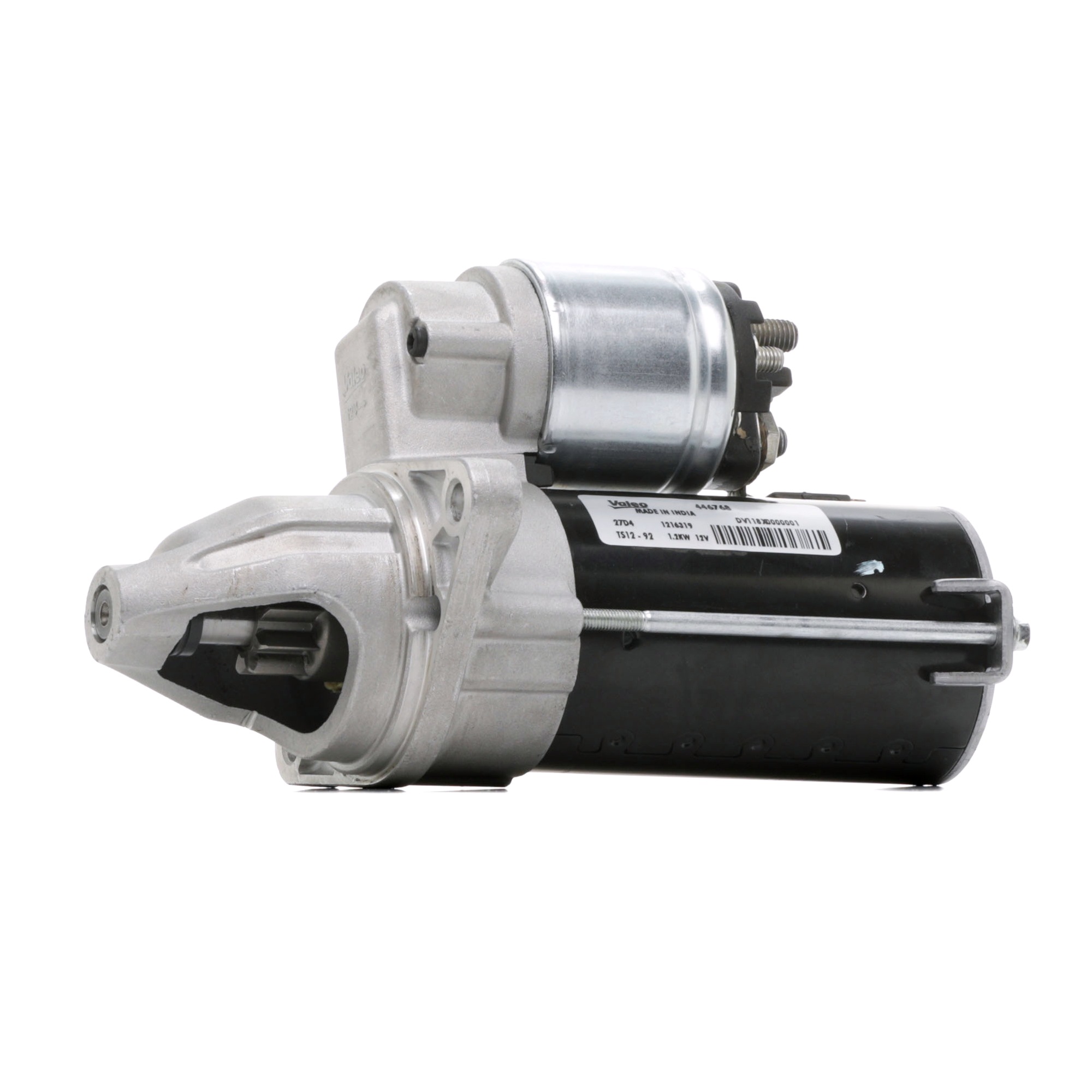 VALEO 446768 Starter motor VALEO ORIGINS Starter Output: 1,1kW, Voltage: 12V, Number of Teeth: 9-image-9759961